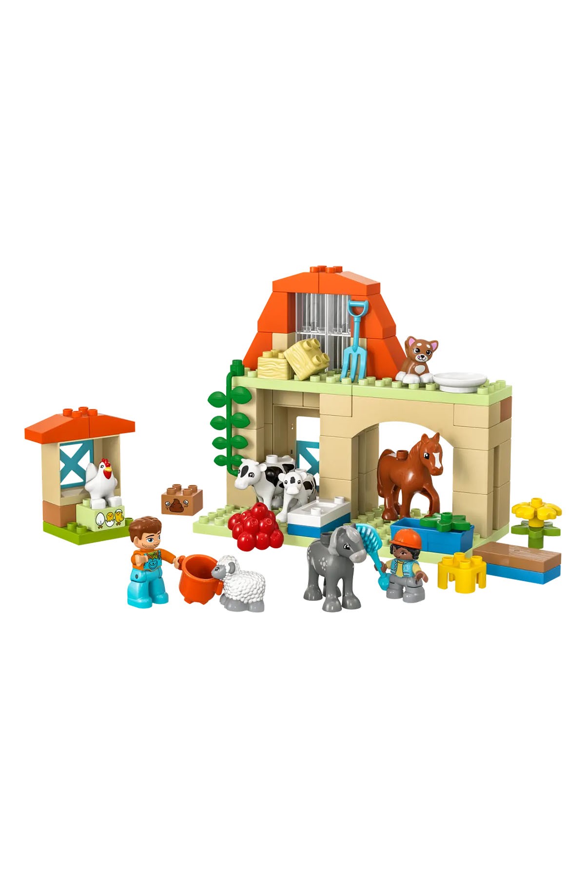 Lego Duplo Town Çiftlikte Hayvanların Bakımı 10416