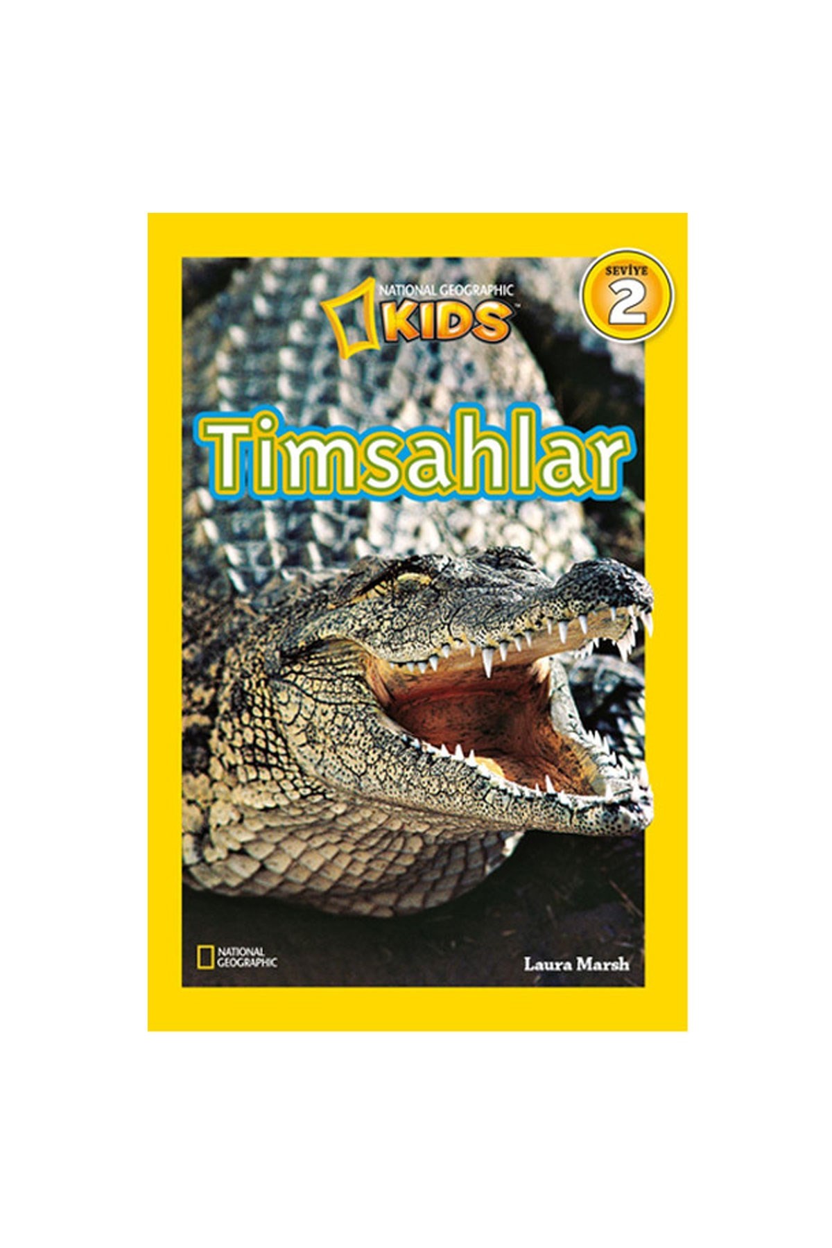 National Geographic Kids Timsahlar