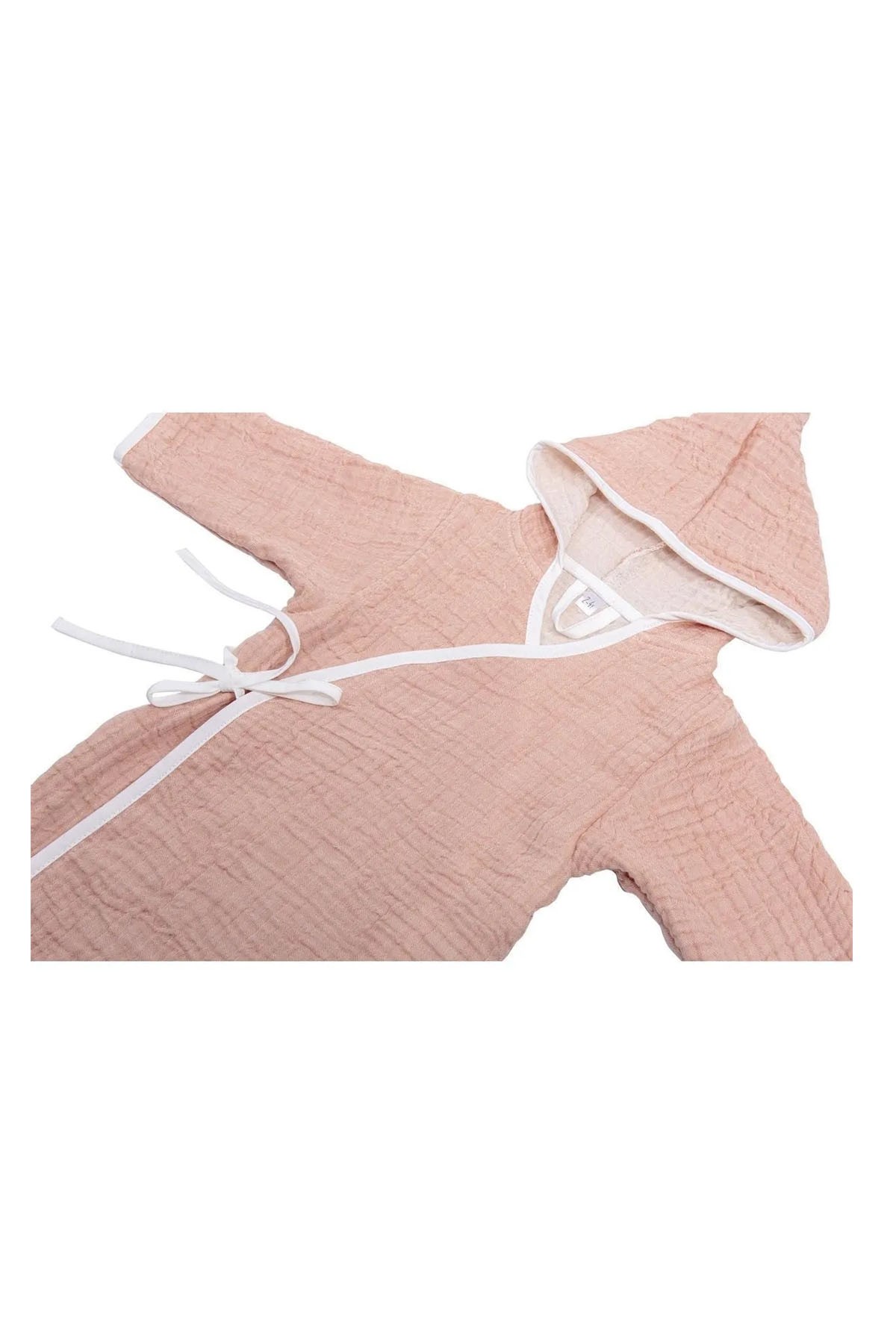 Miela Kids Marshmallow Kimono Bornoz Somon