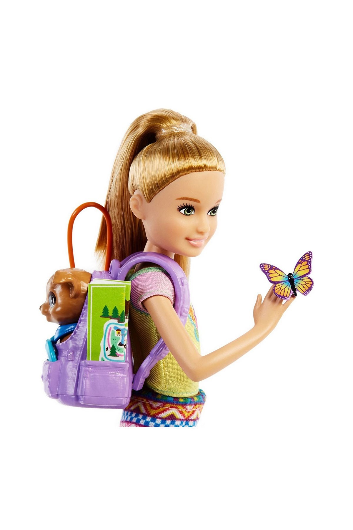 Barbie'nin Kız Kardeşleri Kampa Gidiyor Oyun Seti HDF70