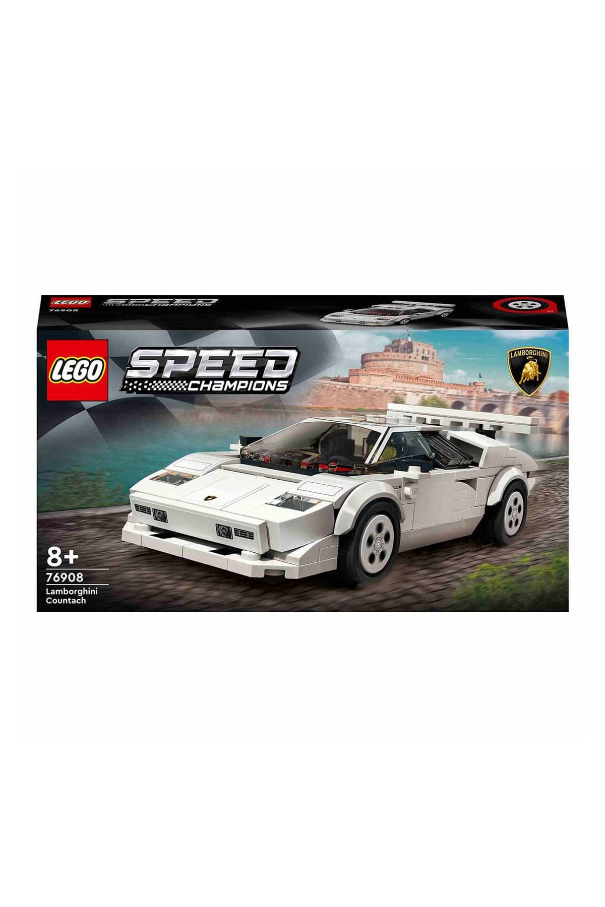 Lego Speed Champions Lamborghini Countach 76908