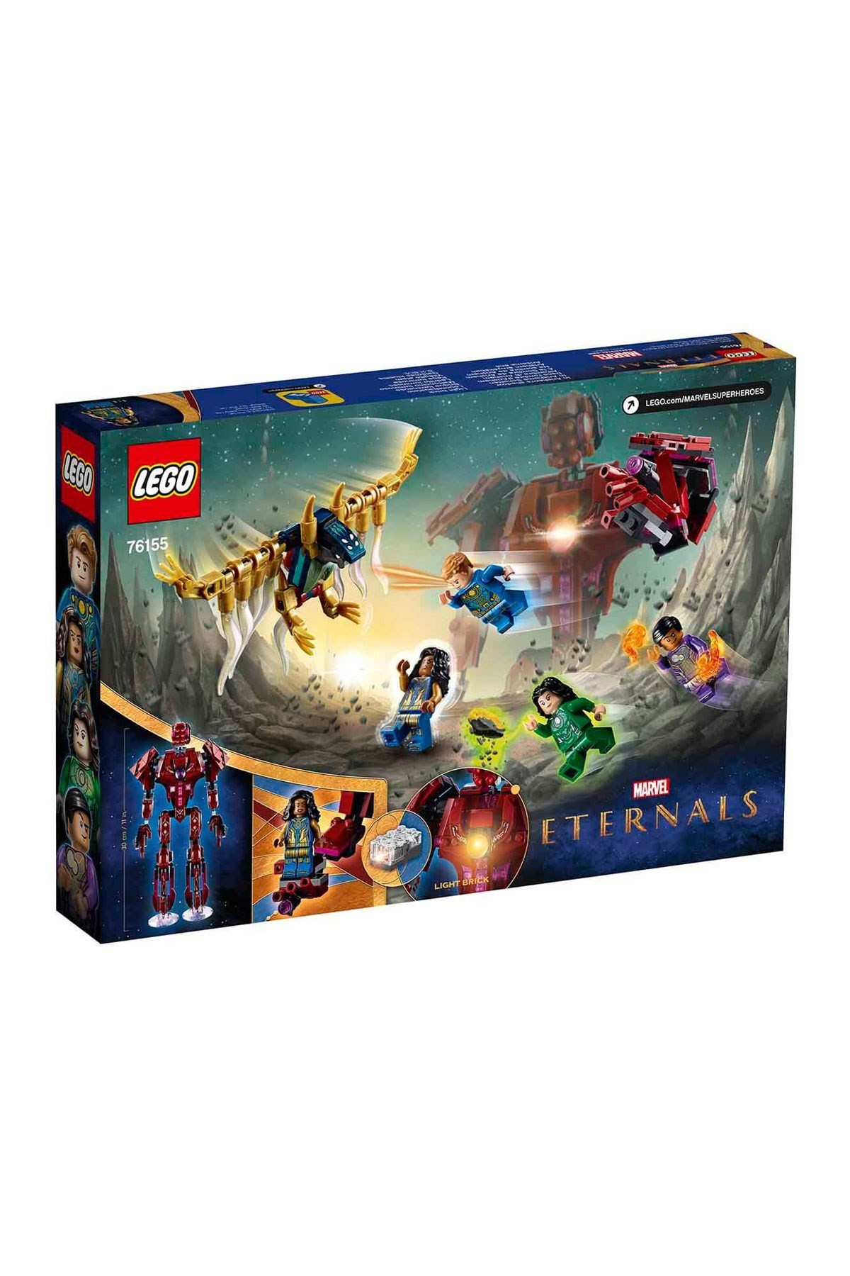Lego Marvel Arishem'in Gölgesinde