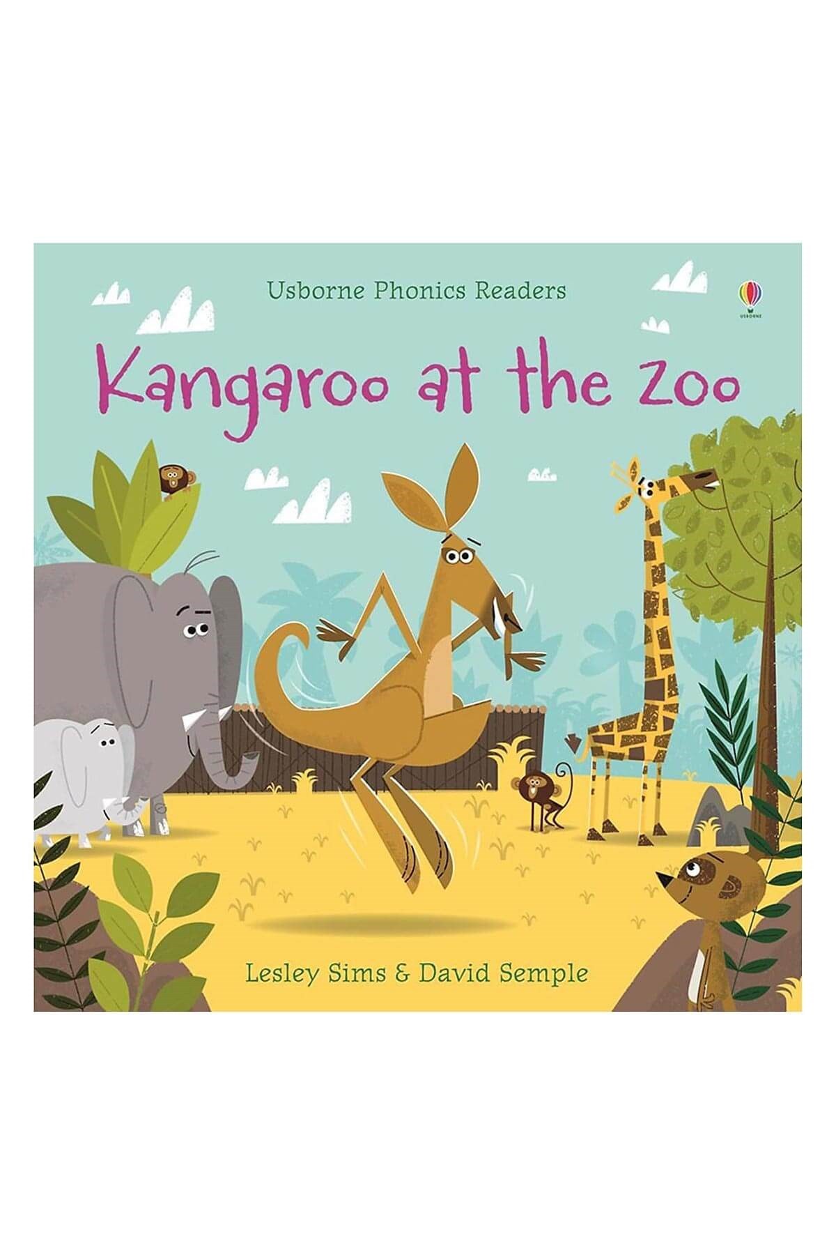 The Usborne Kangaroo at the Zoo