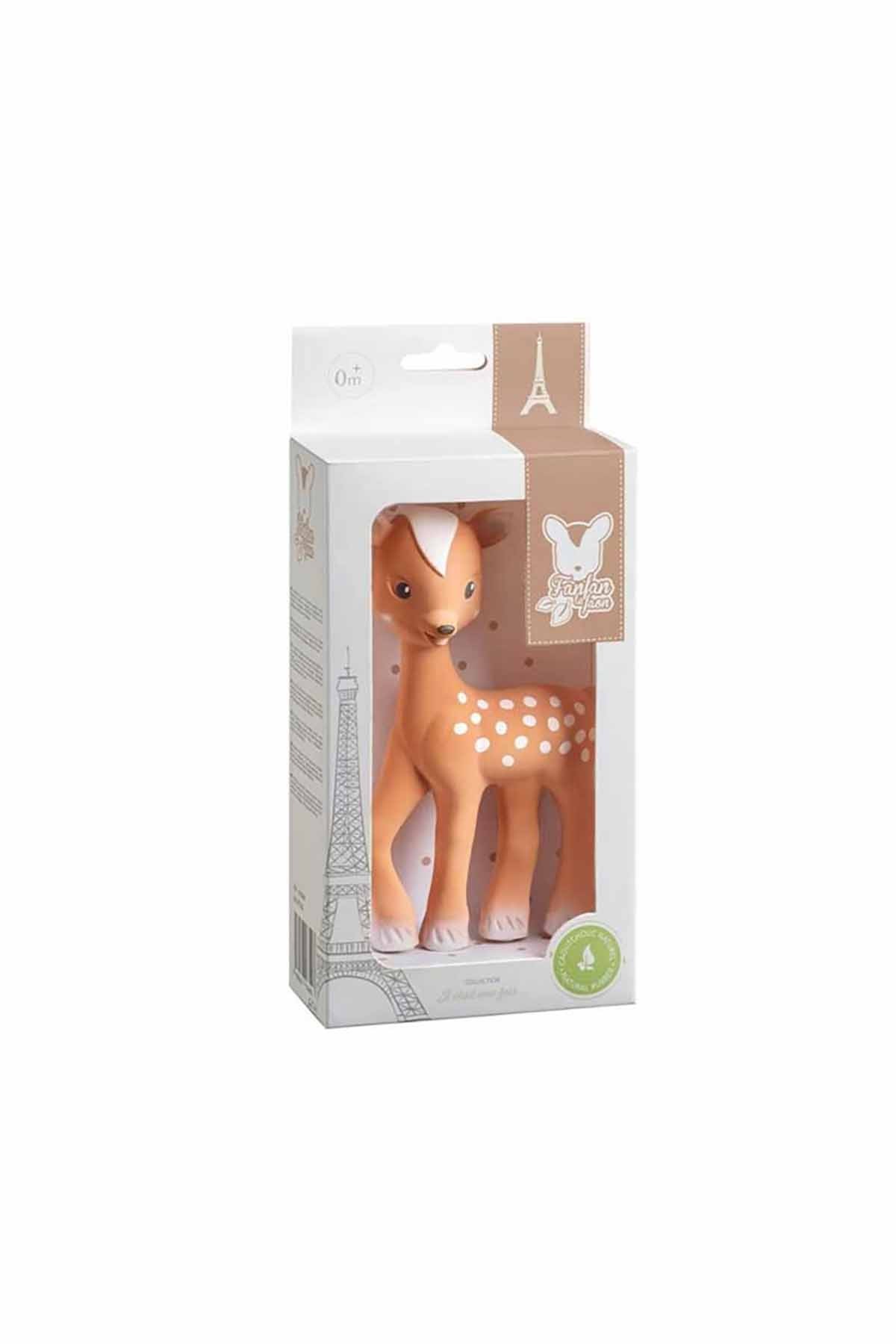 Sophie La Girafe Fanfan the Fawn Bambi Diş Kaşıyıcı