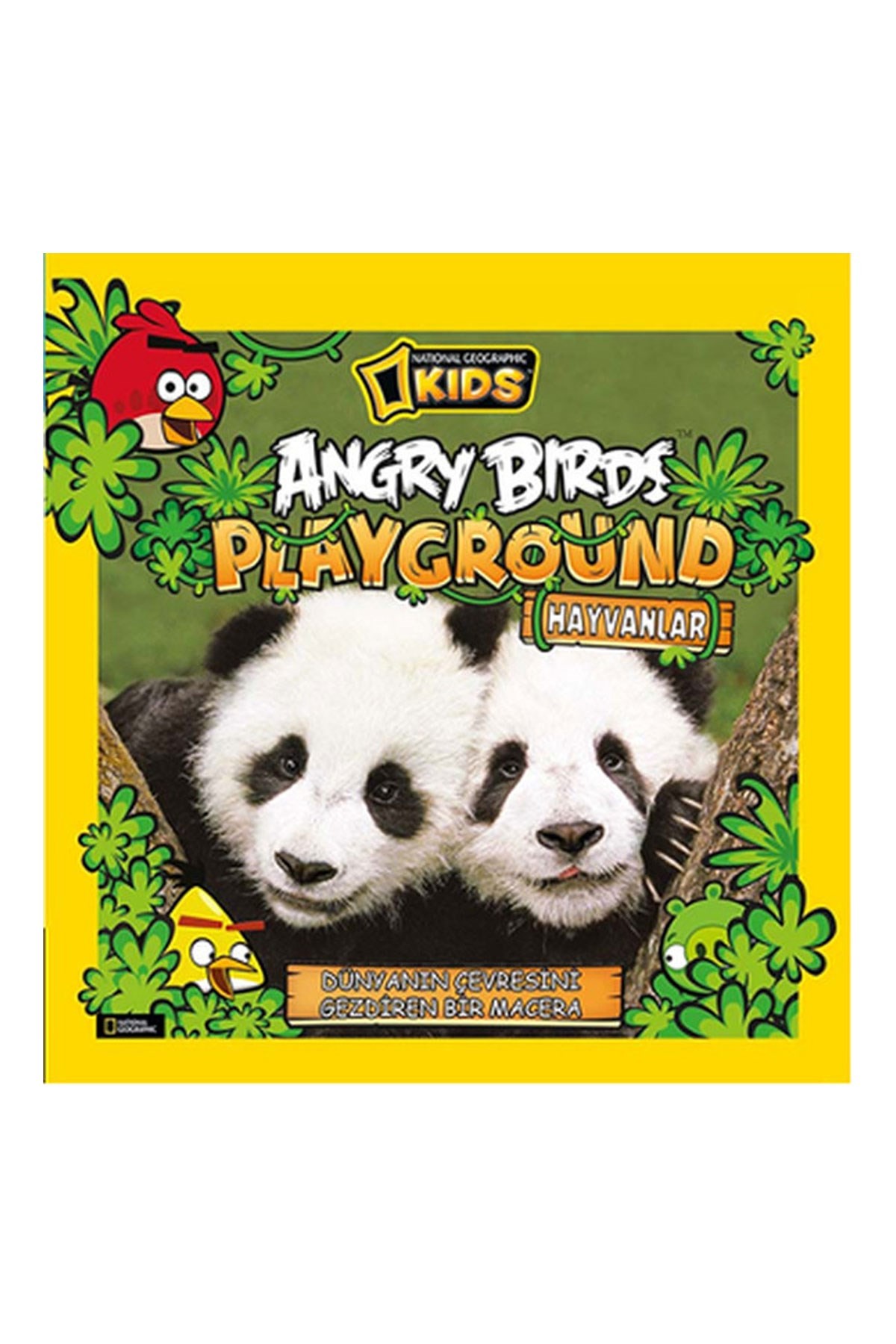 National Geographic Kids Angry Birds Hayvanlar