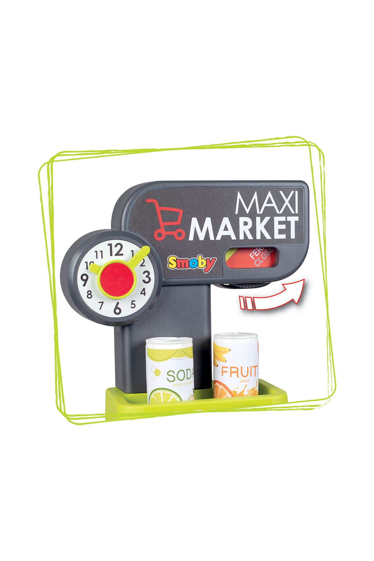 Smoby Maxi Market 7600350235