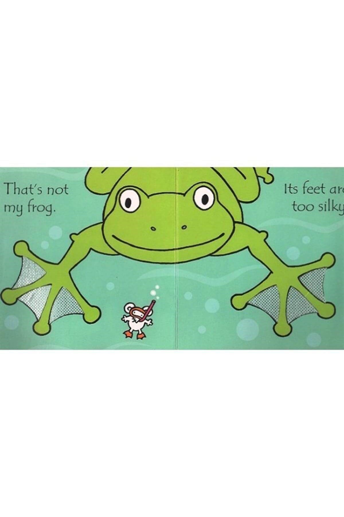 The Usborne That's Not My Frog