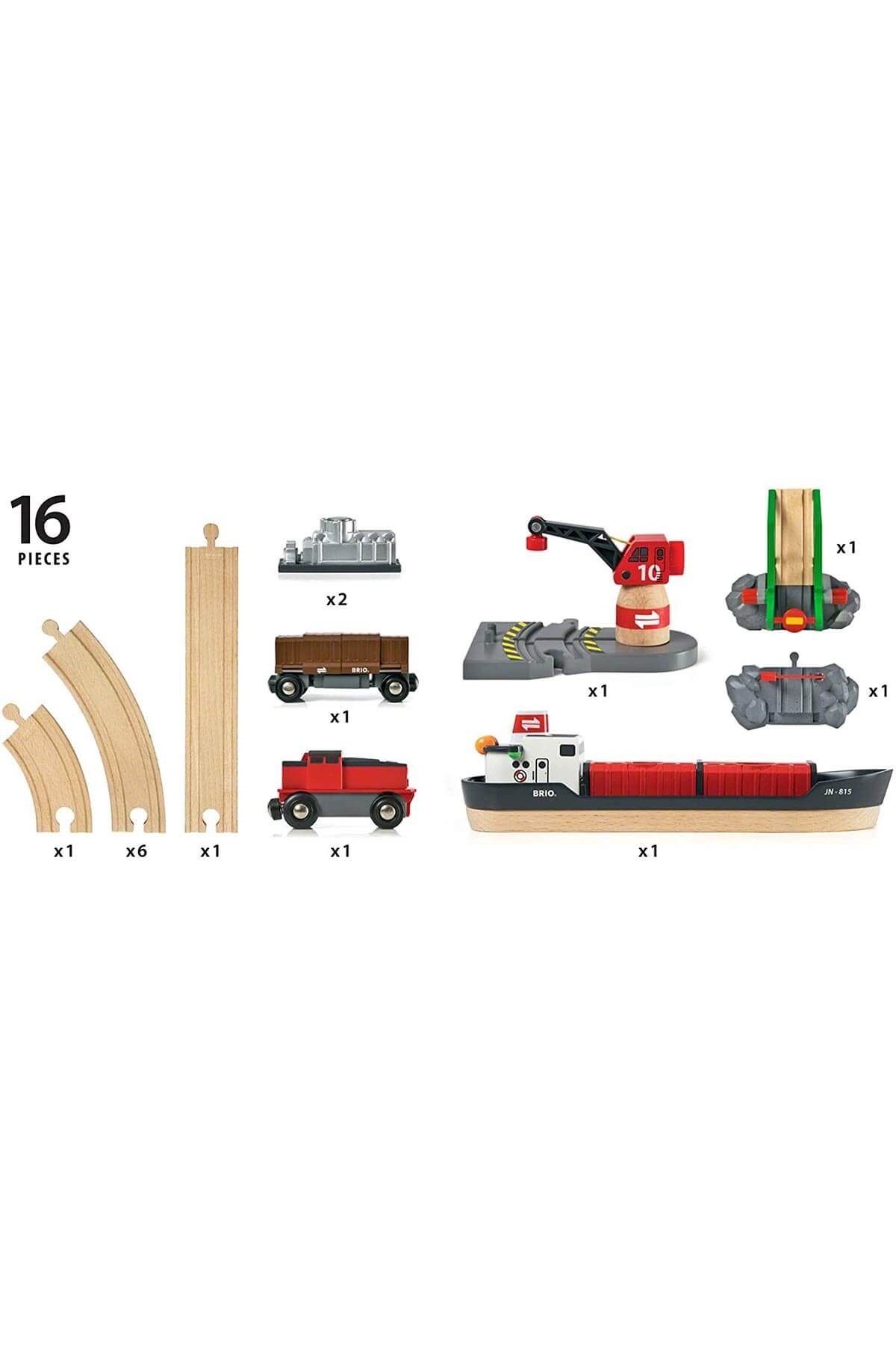 Brio Kargo Limanı Seti 33061