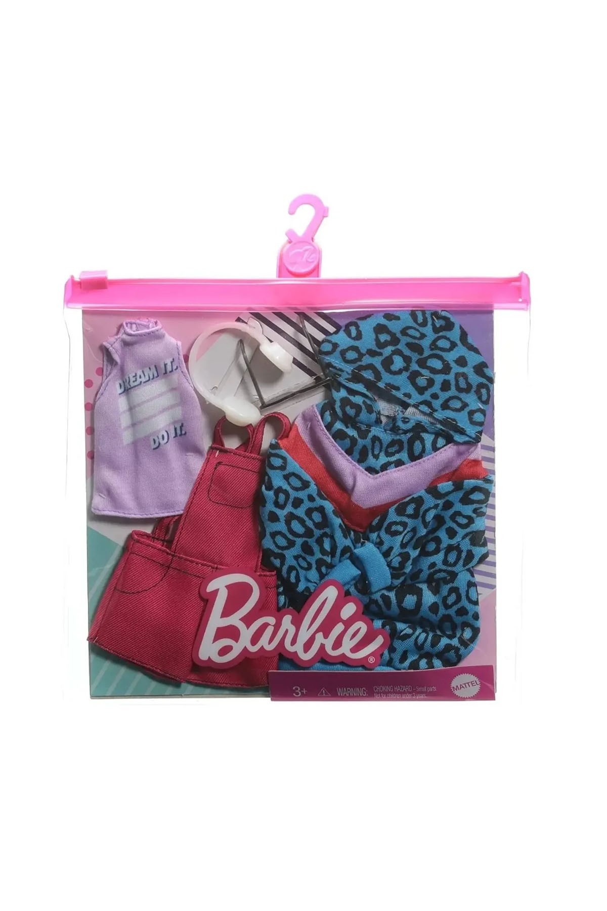 Barbie'nin Kıyafet Koleksiyonu 2'li Paketler GRC86