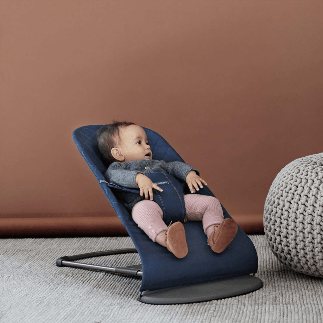 Babybjörn Balance Bliss Ana Kucağı Cotton Midnight Blue