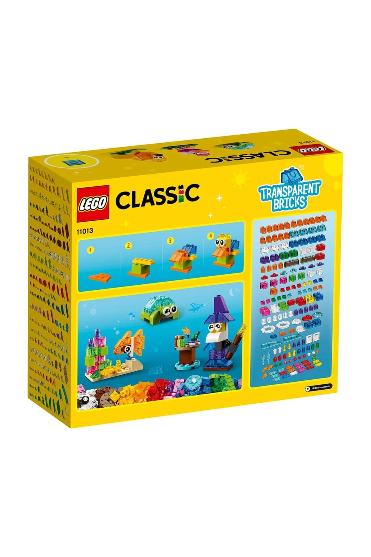 Lego Classic Yaratıcı Şeffaf Yapım 11013