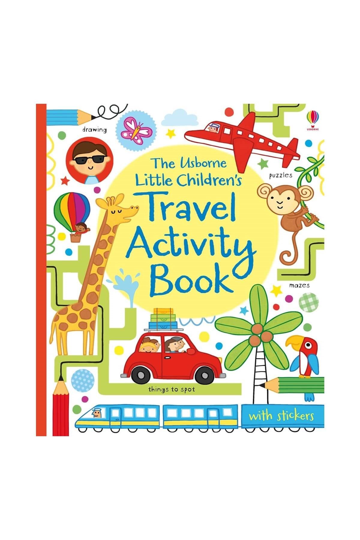 The Usborne Little Childrens Travel Activity Book