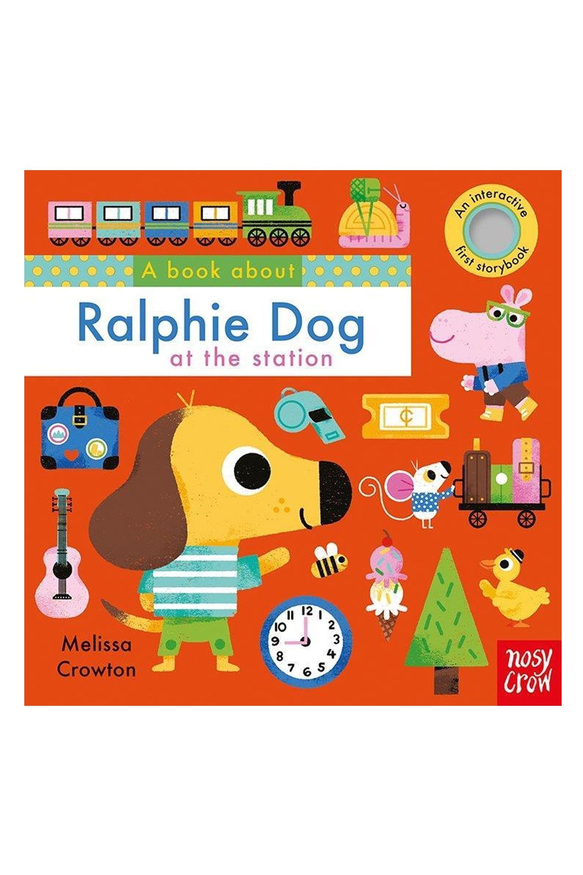 Nosy Crow Book About Ralphie Dog Station