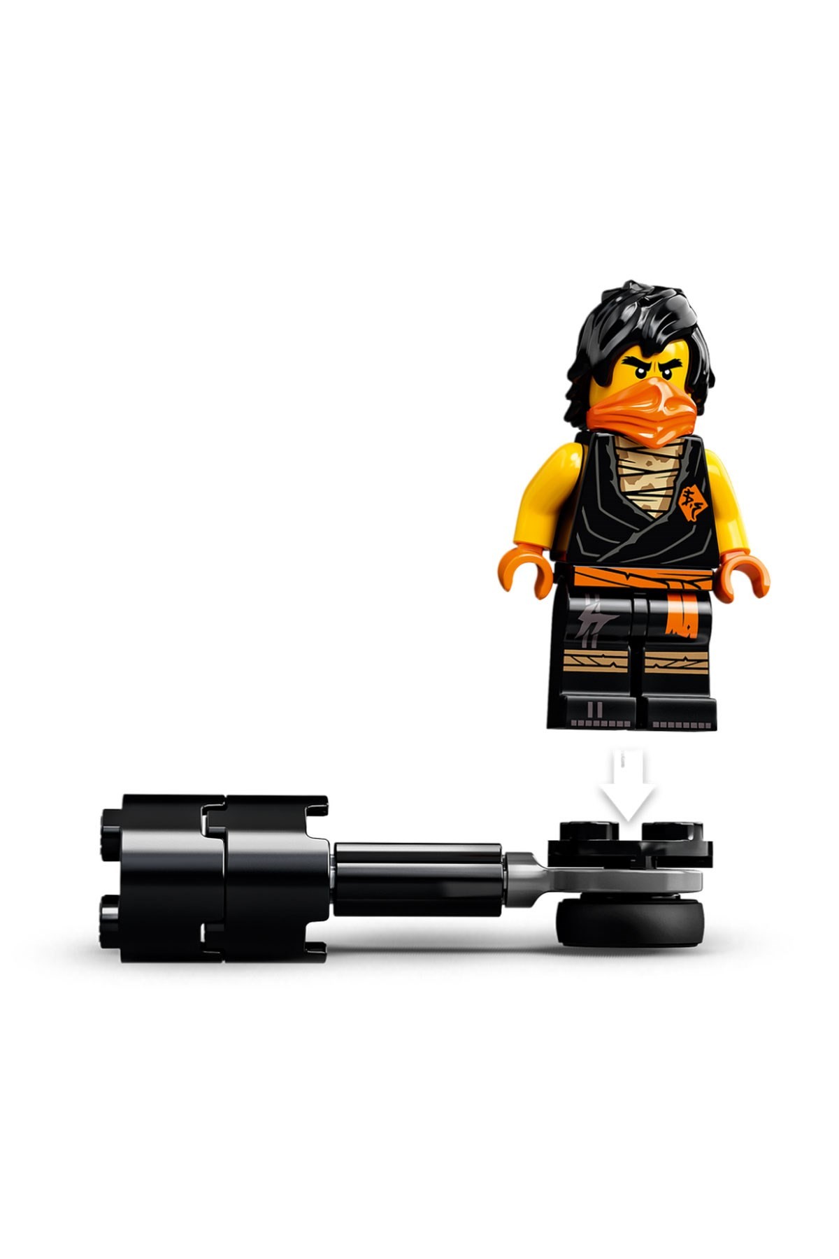 Lego Cole ile Ghost Warrior