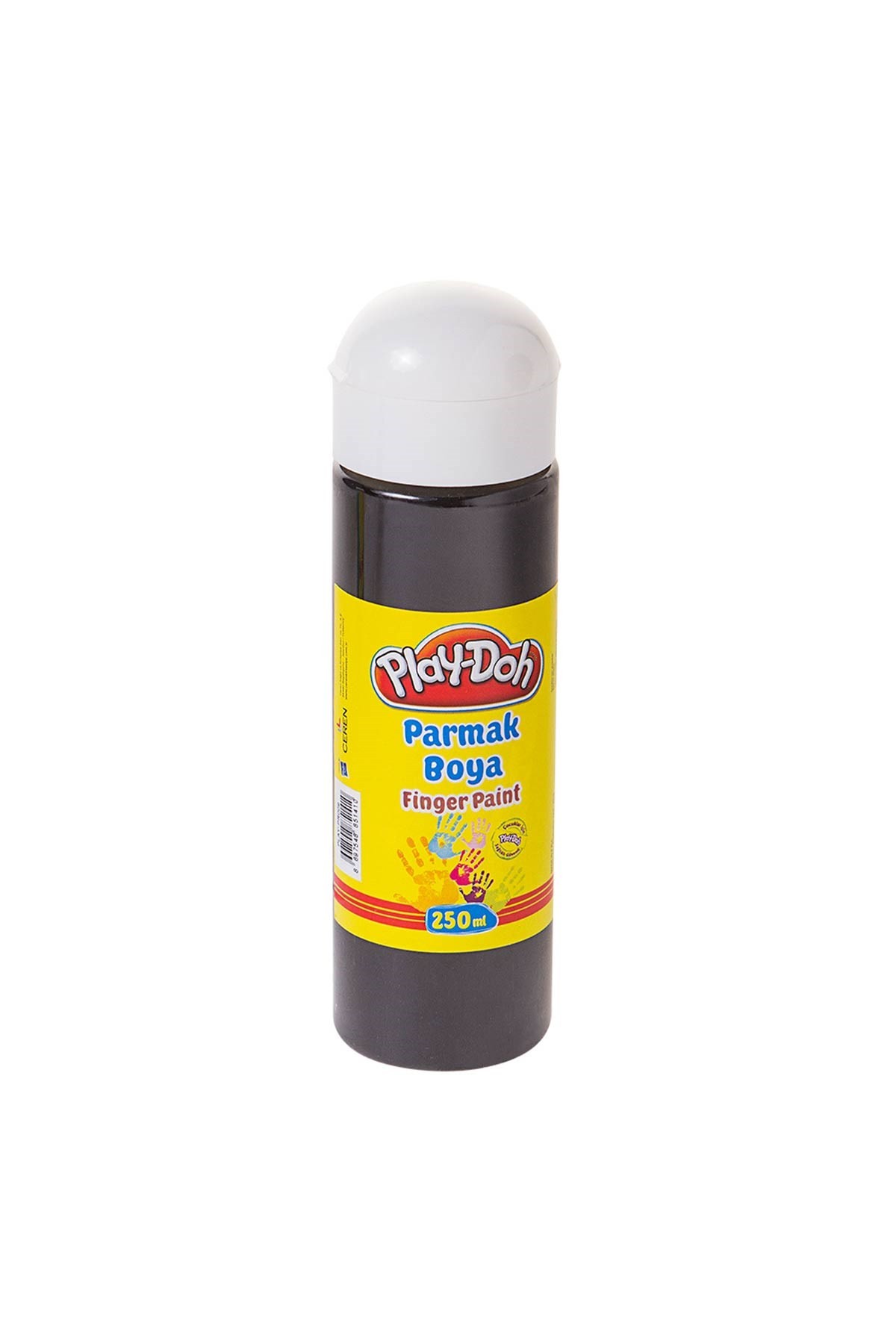 Play-Doh Parmak Boyası Siyah 250 ml
