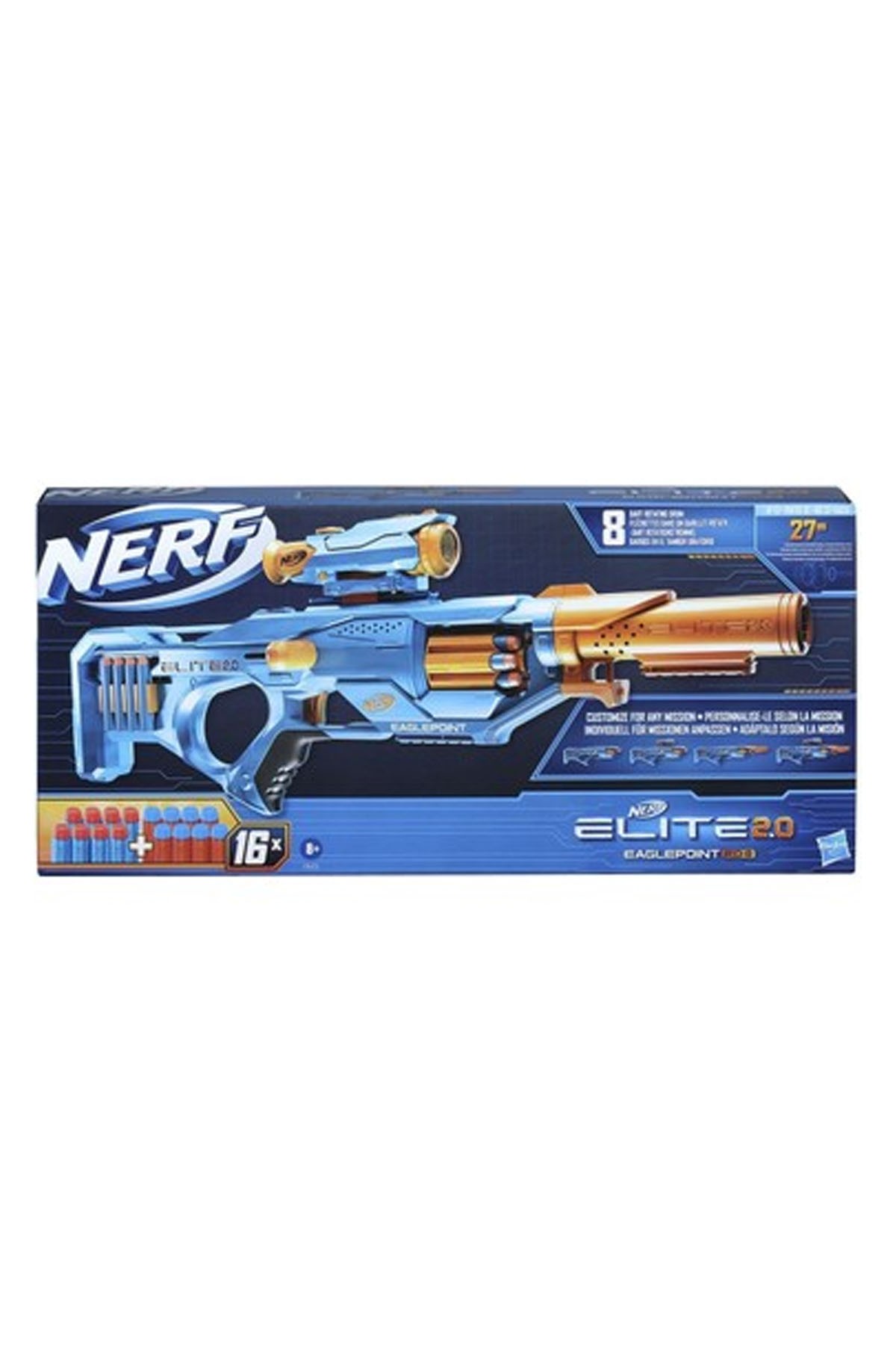 Nerf Elite 2.0 Eaglepoint Rd 8 F0423