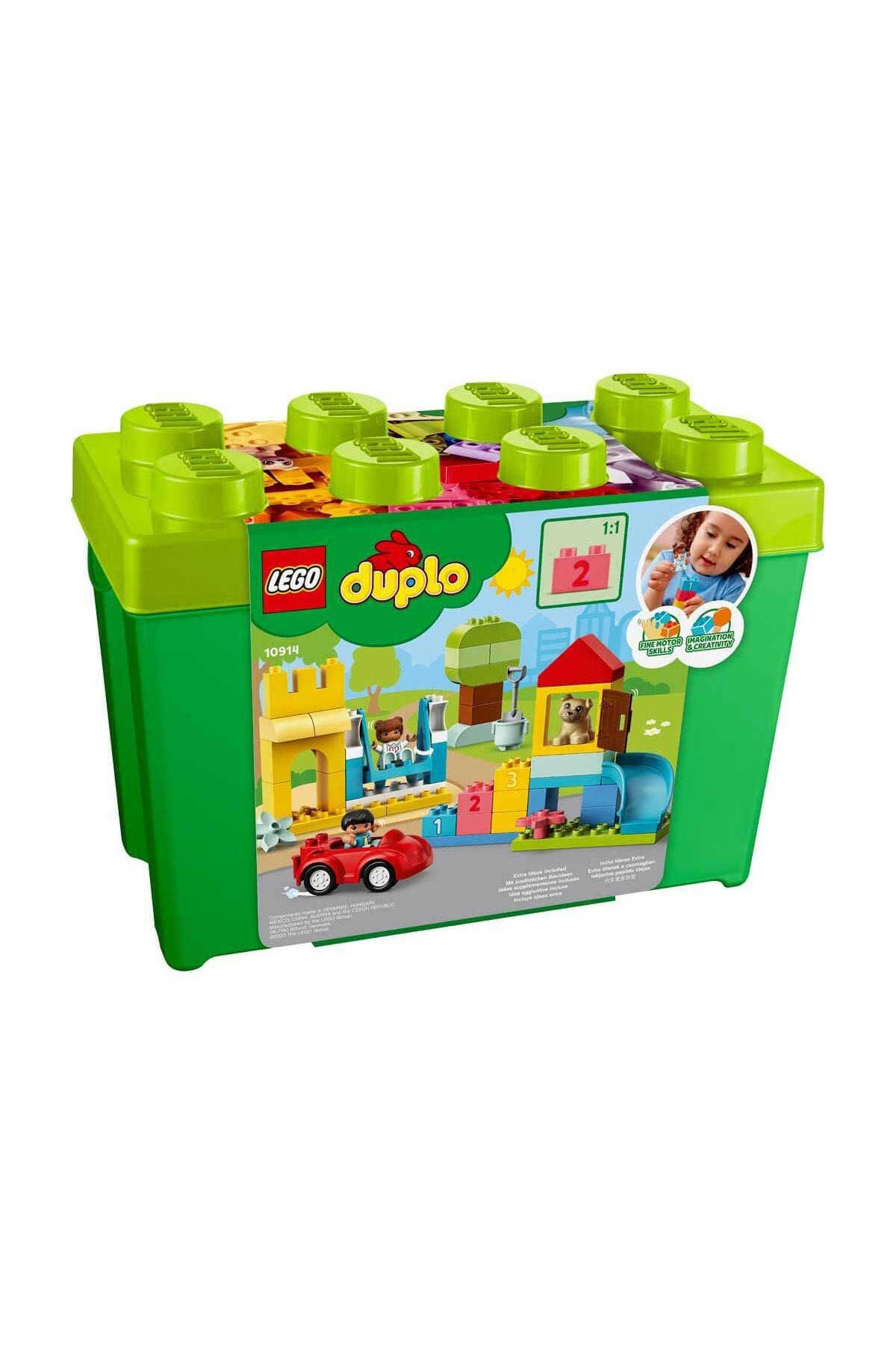 Lego Duplo Classic Lüks Yapım Parçası Kutusu