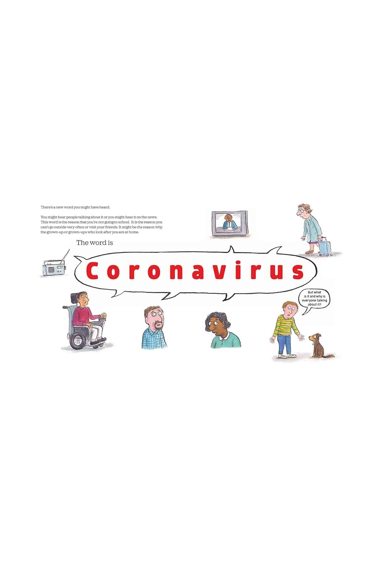 Nosy Crow Coronavirus: A Book For Children About Covid-19