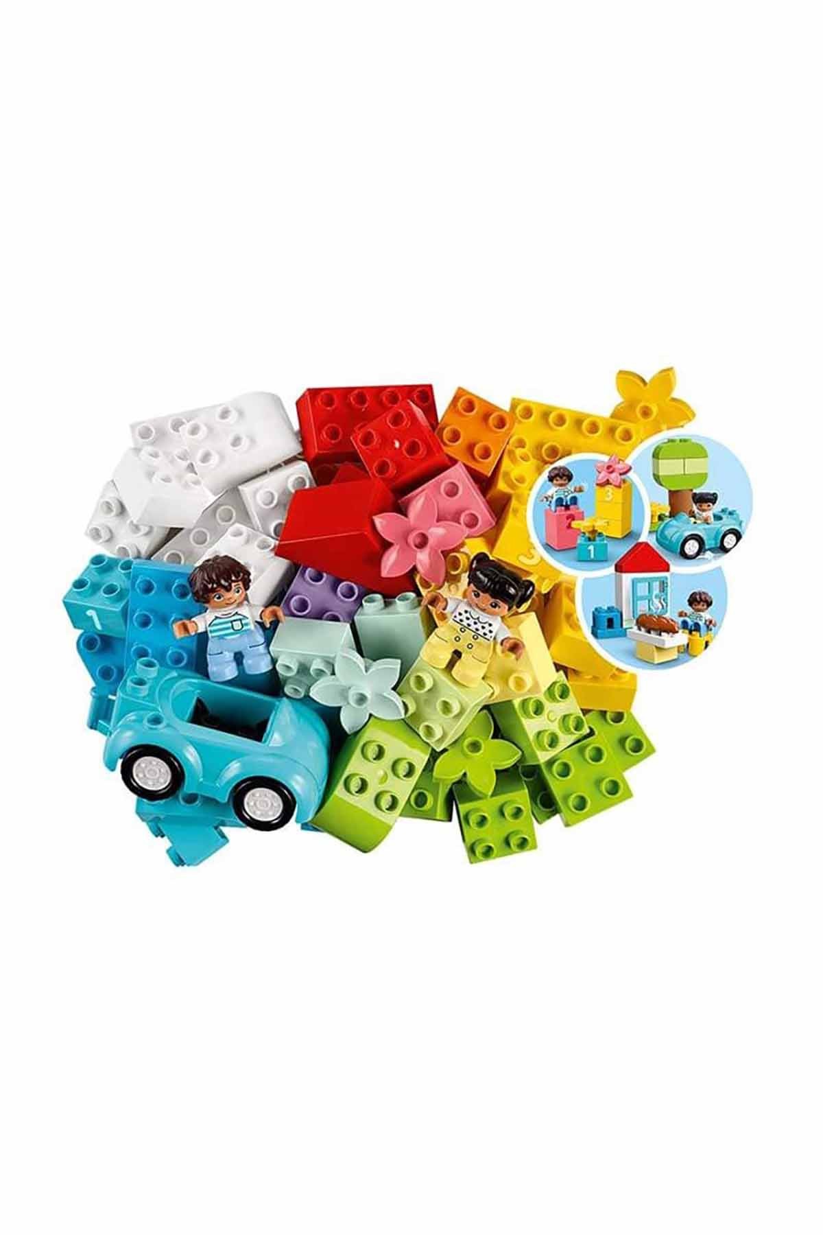 Lego Duplo Classic Yapım Parçası Kutusu 10913