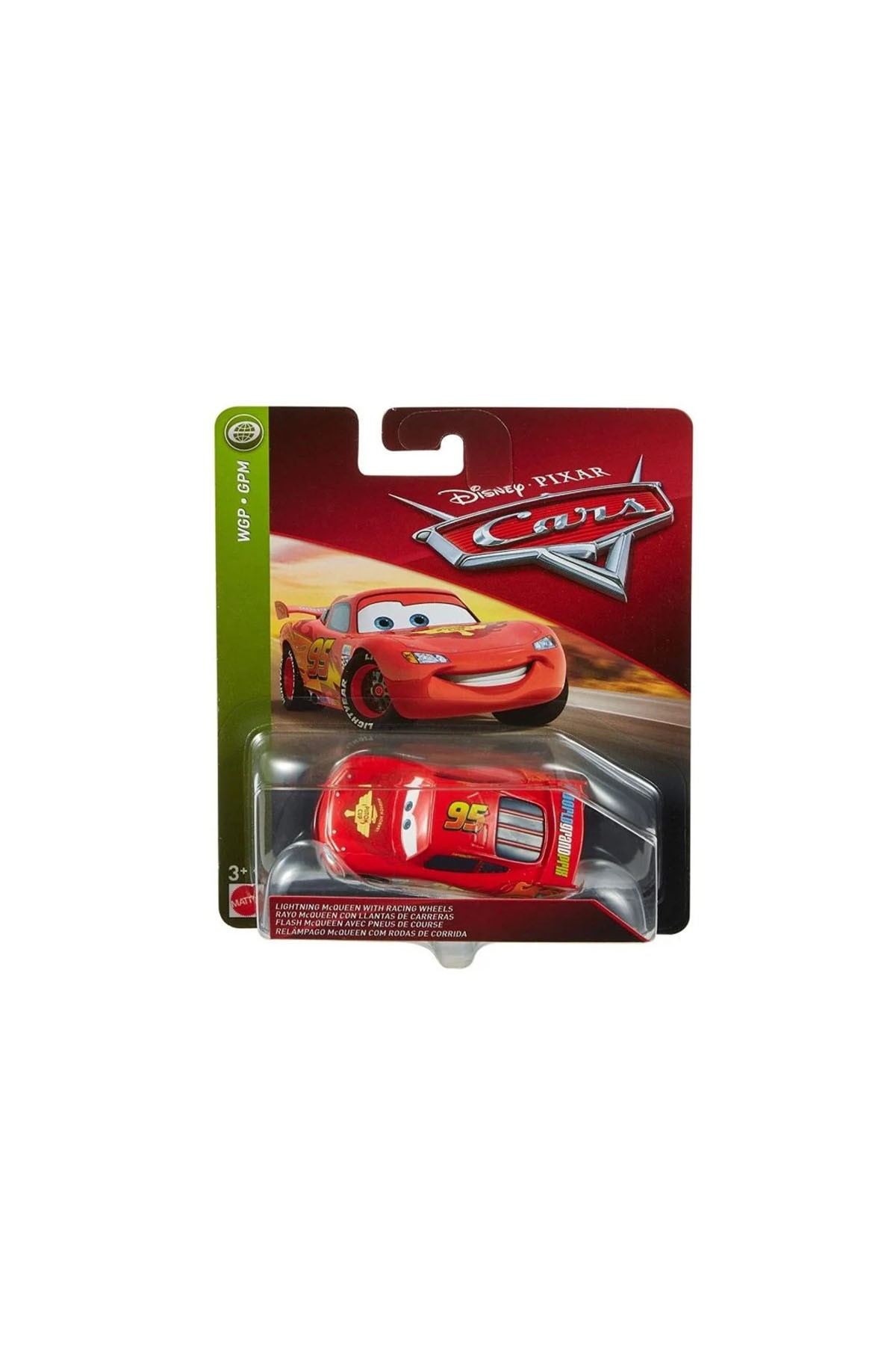 Cars Tekli Karakter Araçlar - Lightning McQueen FLM20