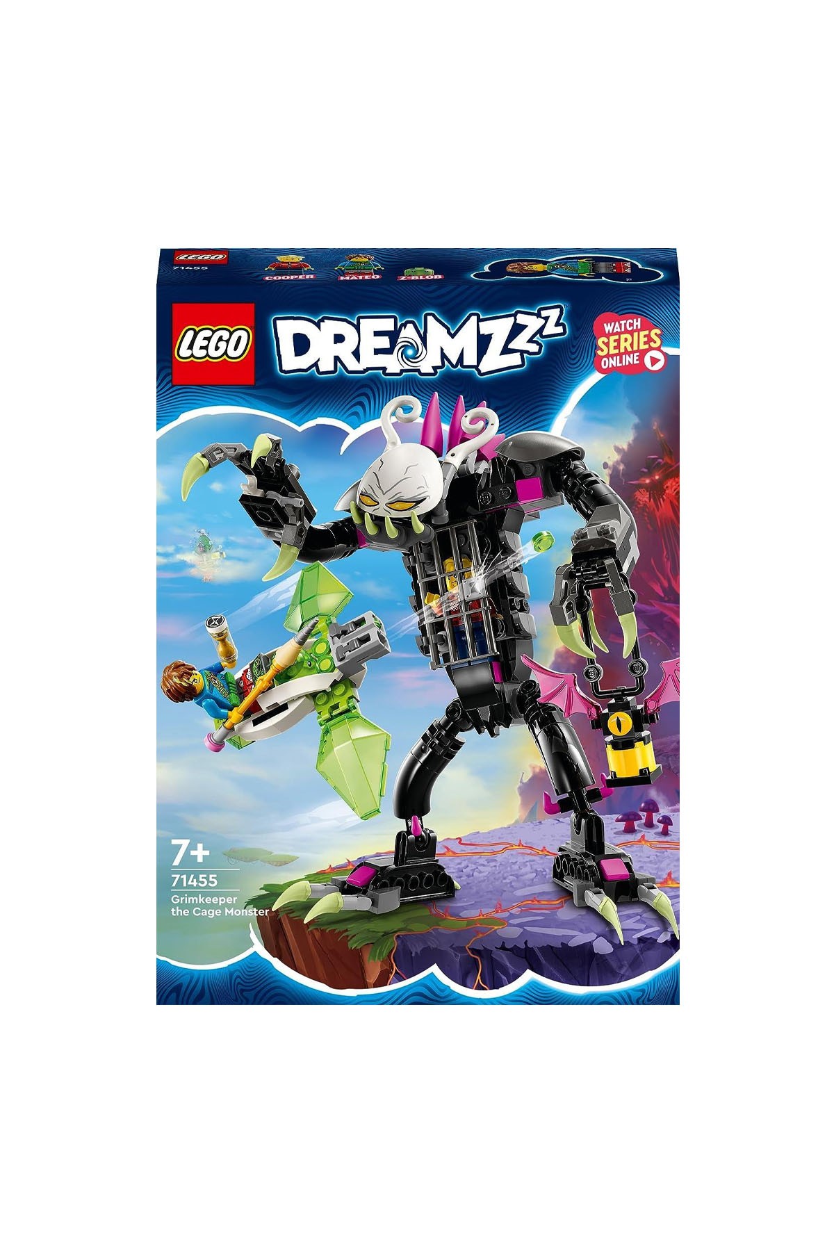 Lego DREAMZzz Kafes Canavarı Acımasız Gardiyan 71455