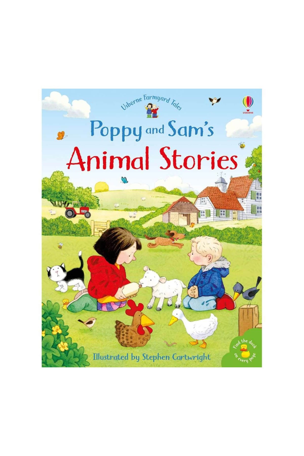 The Usborne Fyt Poppy And Sam'S Animal Stories