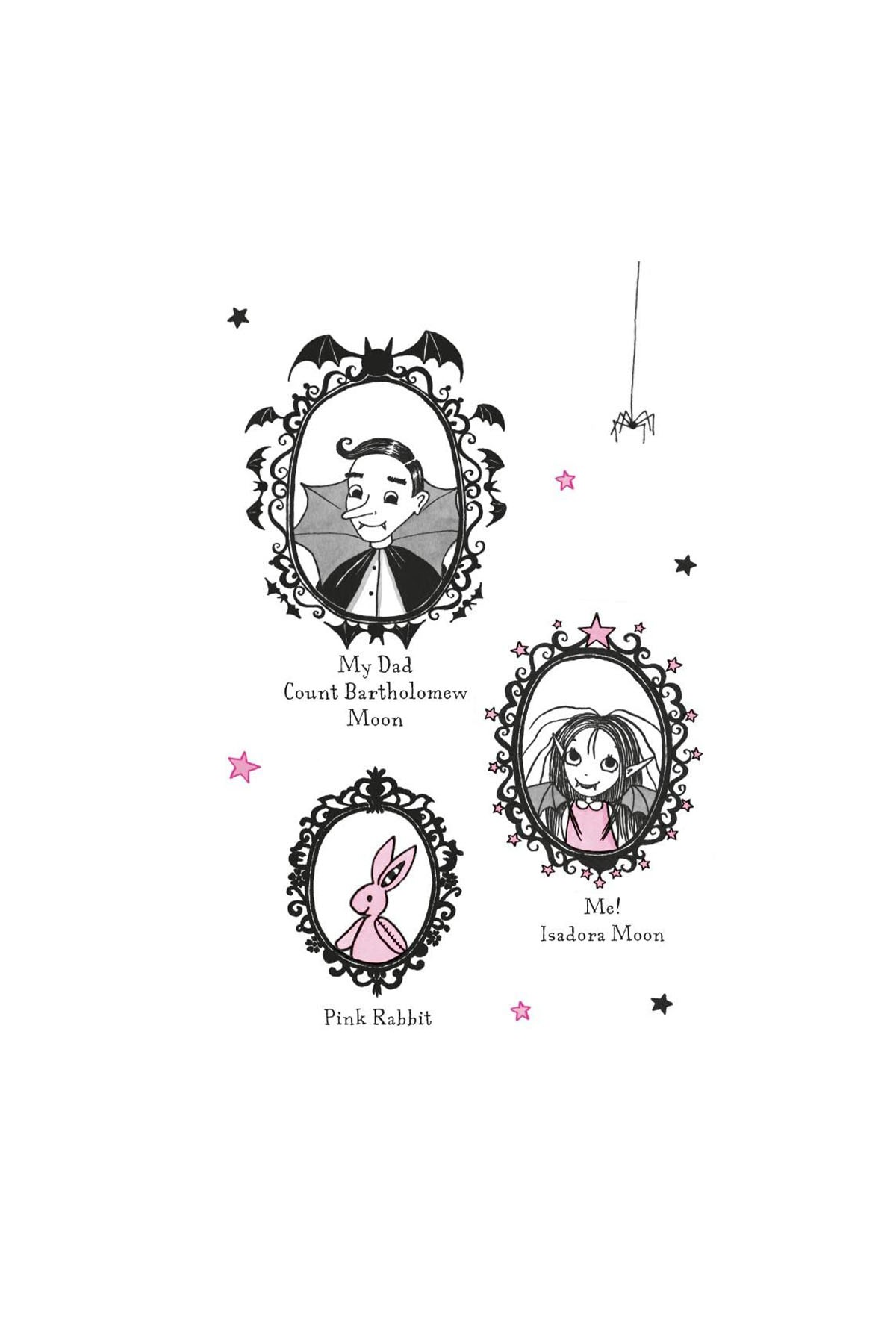 Oxford Childrens Book - Isadora Moon Gets The Magic Pox