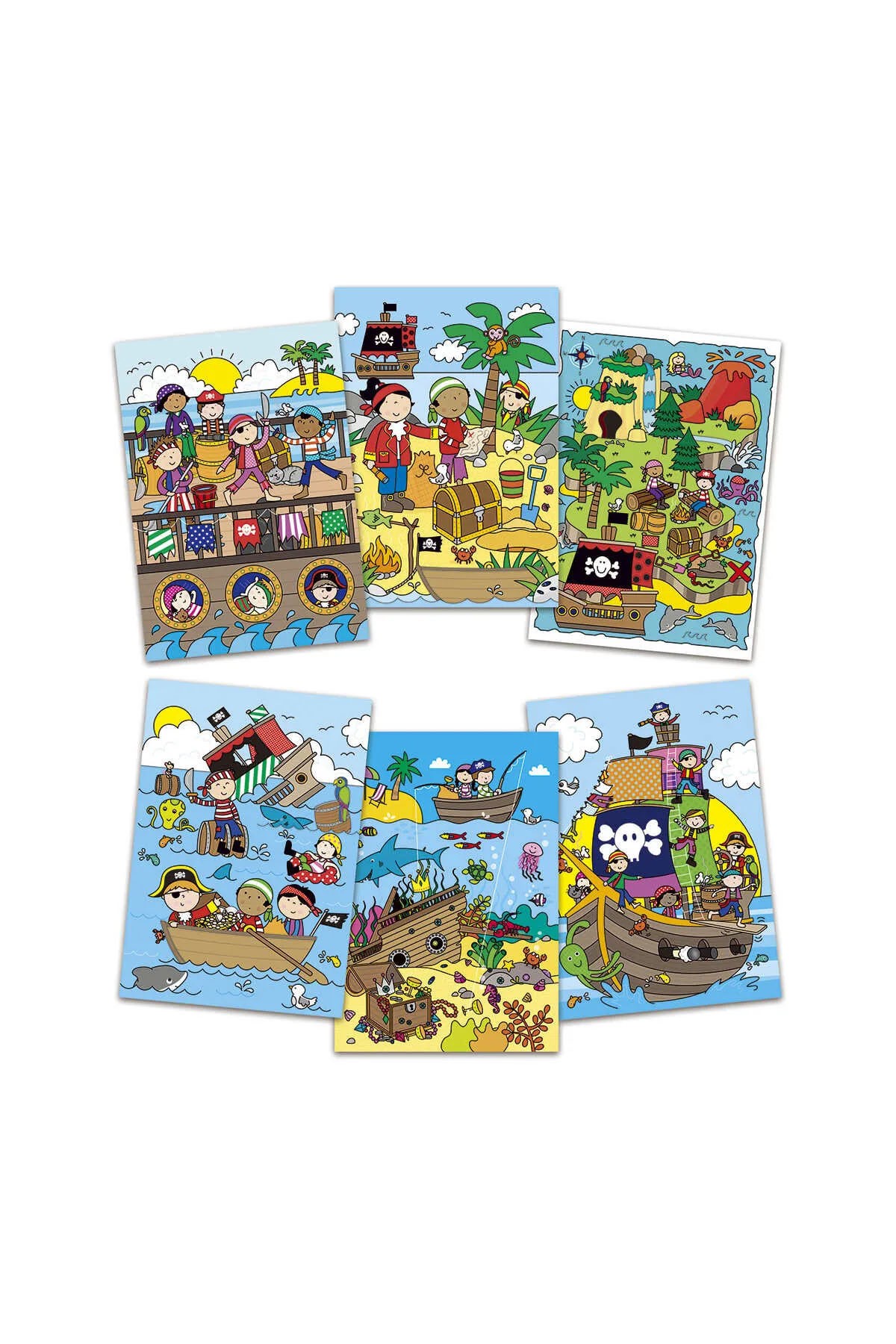 Water Magic Sihirli Kitap Pirates