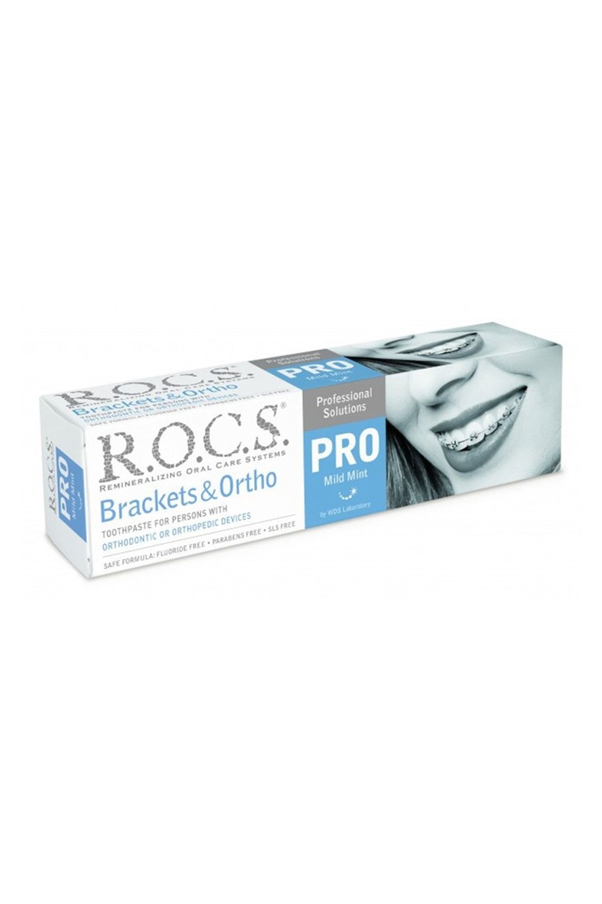 Rocs Brackets & Ortho Pro Özel Diş Macunu 100ml