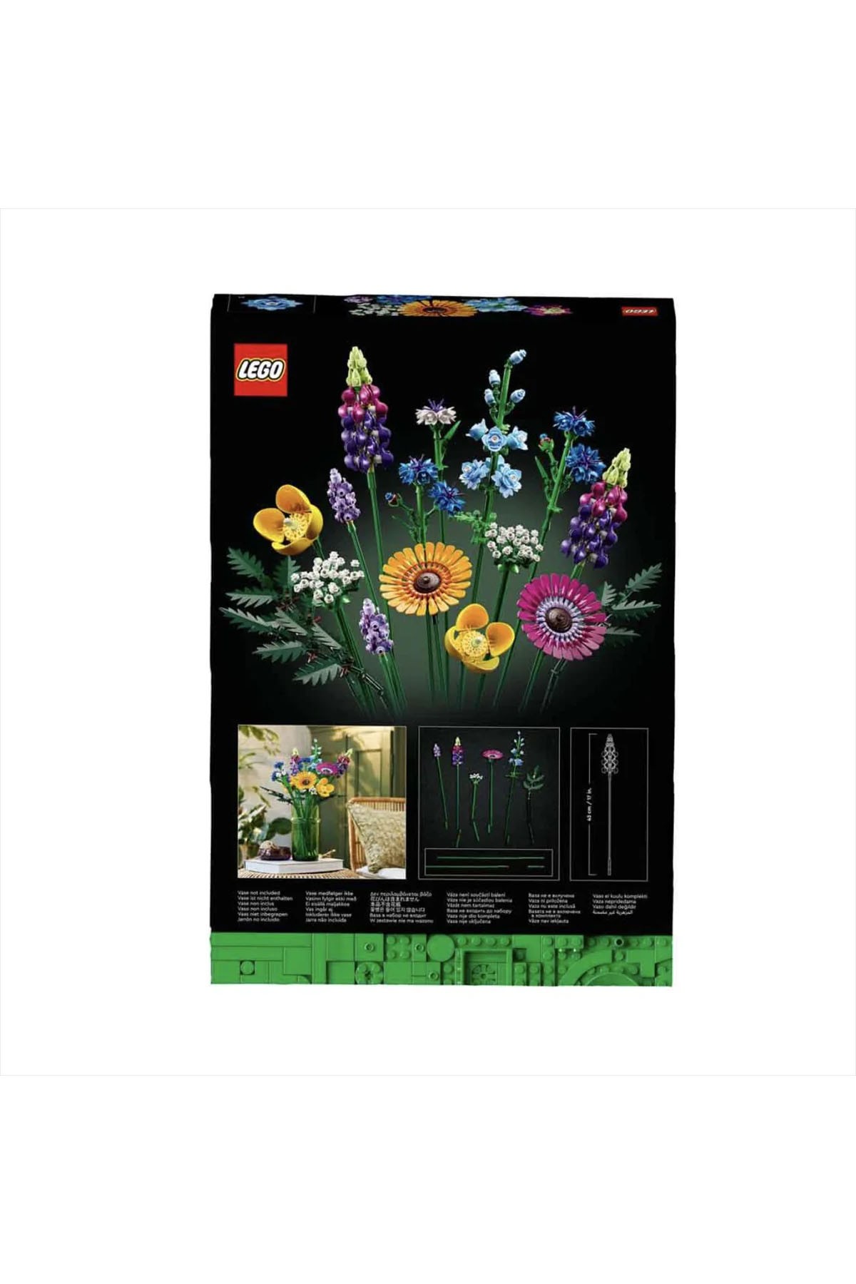 Lego Icons Kır Çiçekleri Buketi 10313