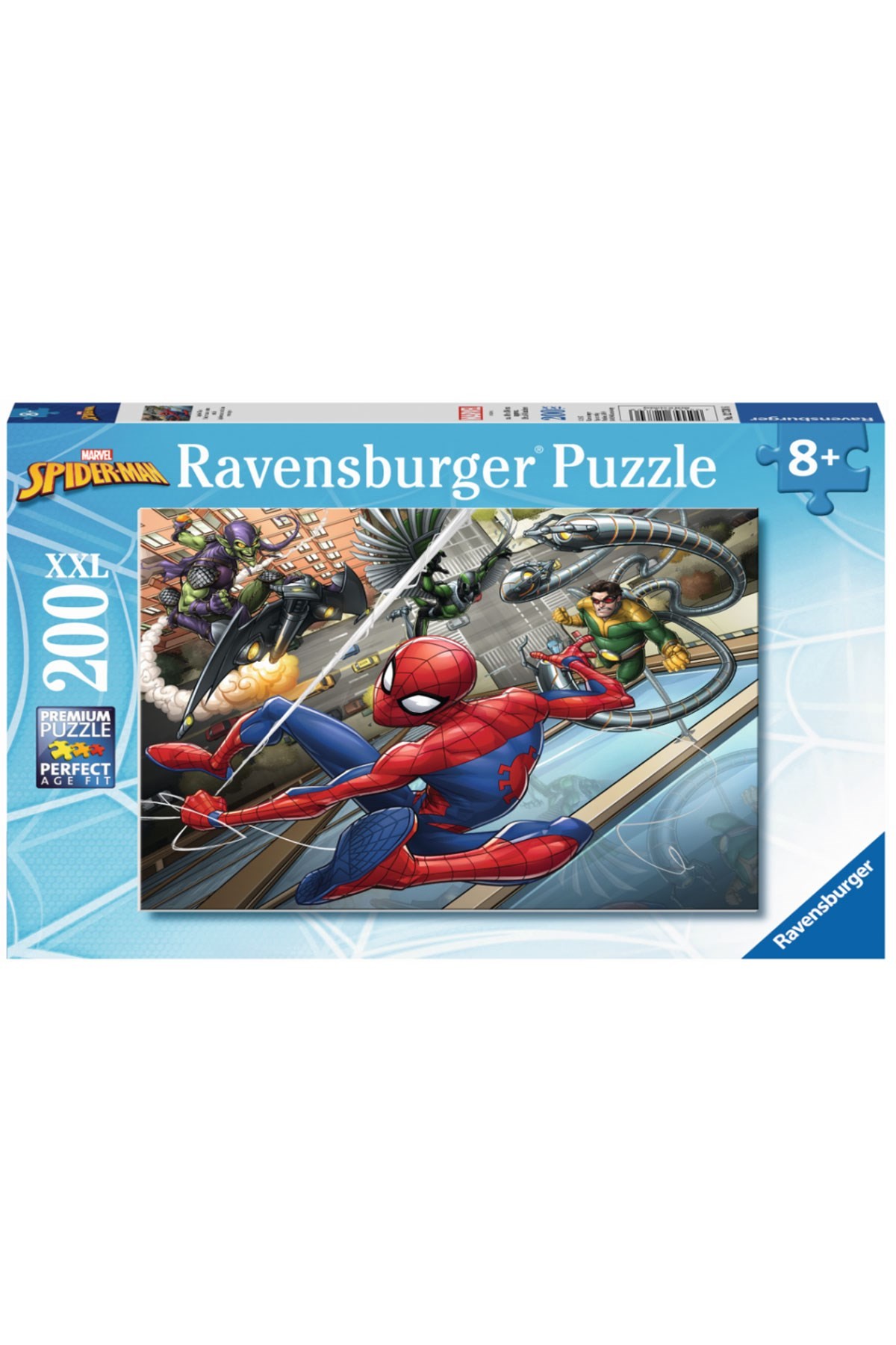 Ravensburger 200 Parçalı Puzzle Spiderman