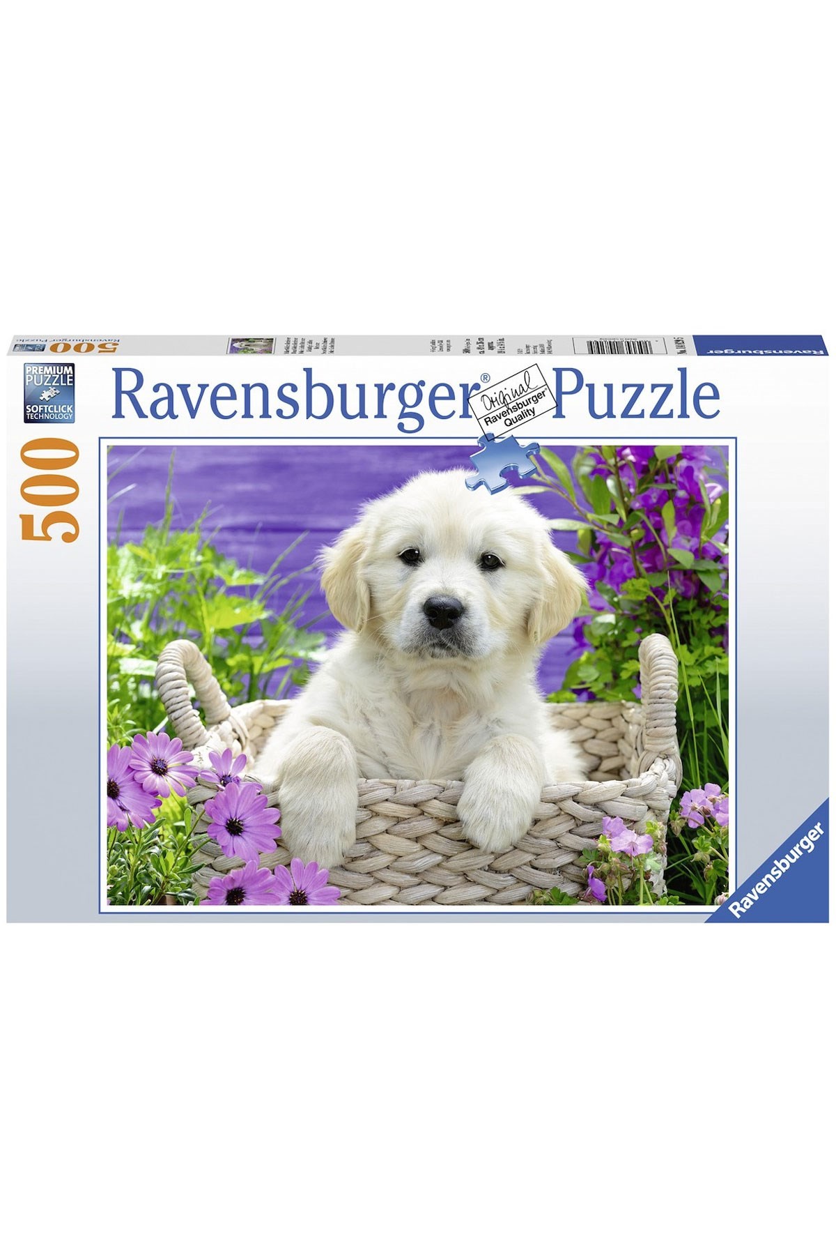 Ravensburger 500 Parçalı Puzzle Golden Retriever