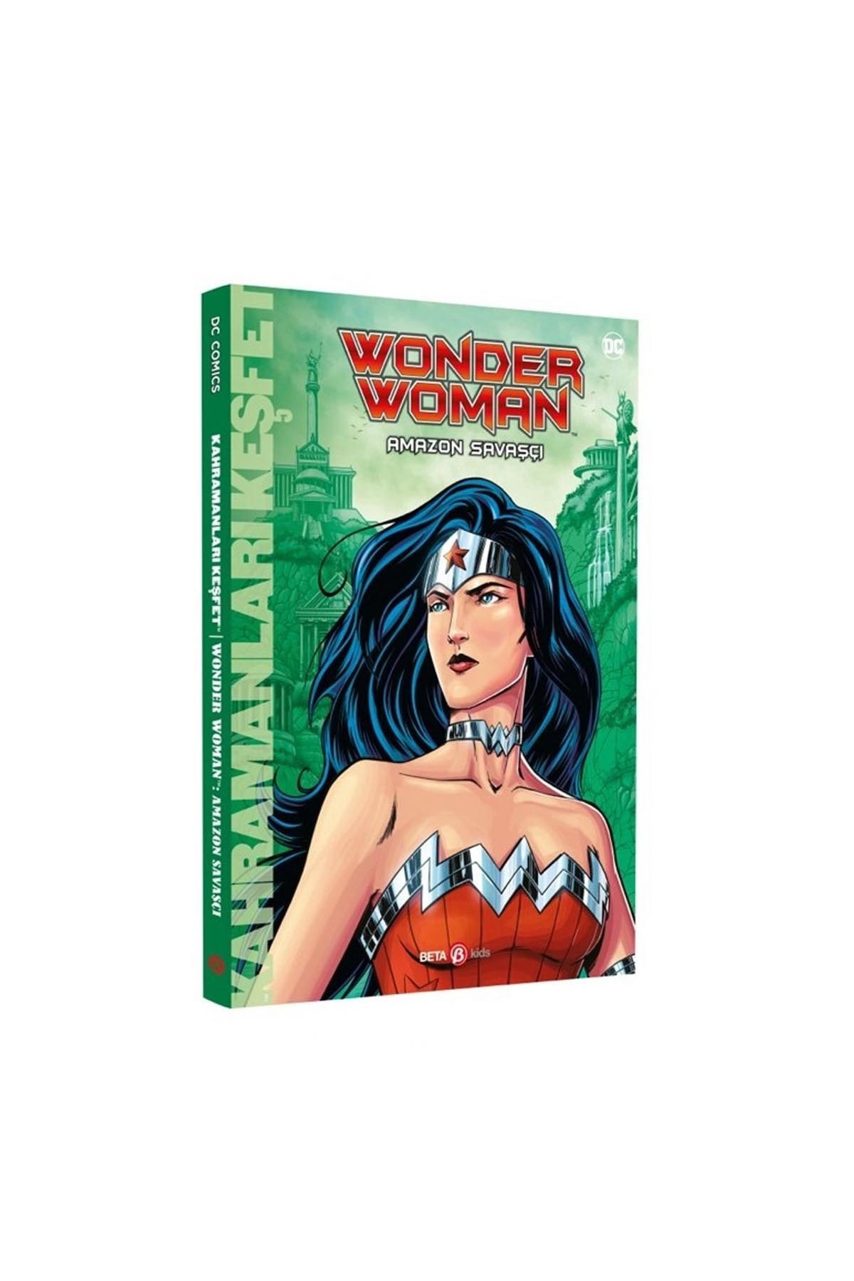 Beta Kids Wonder Woman Amazon Savaşçı