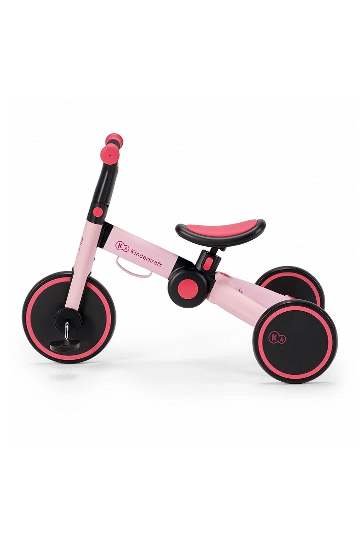 Kinderkraft 4TRIKE Üç Tekerlekli Bisiklet Candy Pink