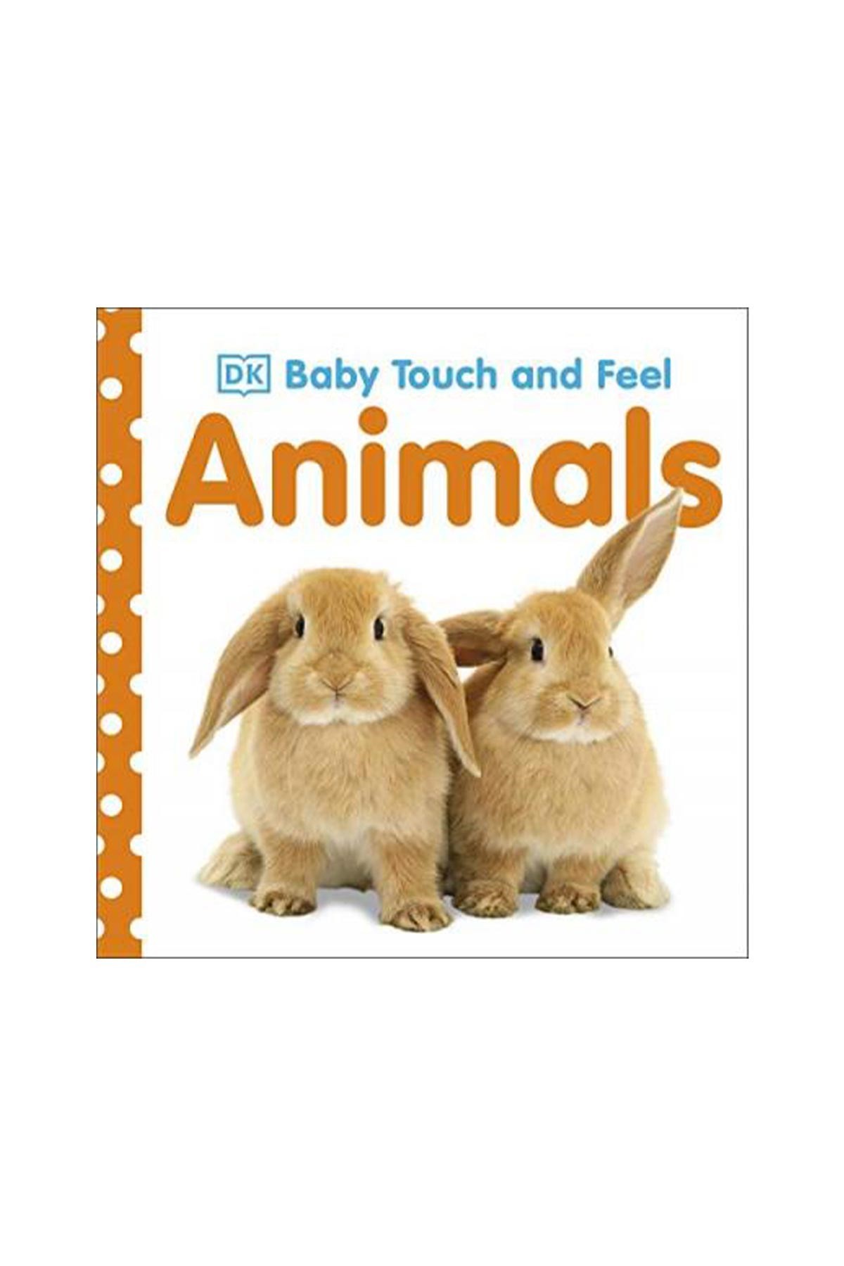 Pearson Baby Touch And Feel Animals