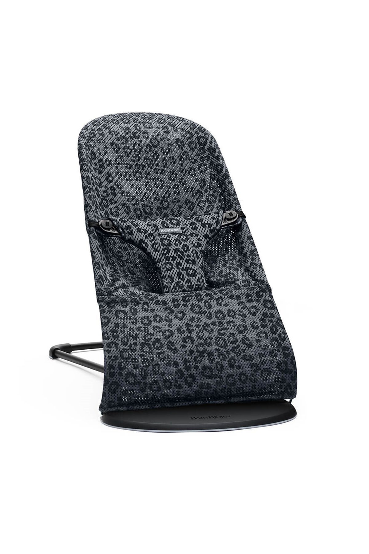 BabyBjörn Bliss Ana Kucağı Mesh Anthracite Leopard