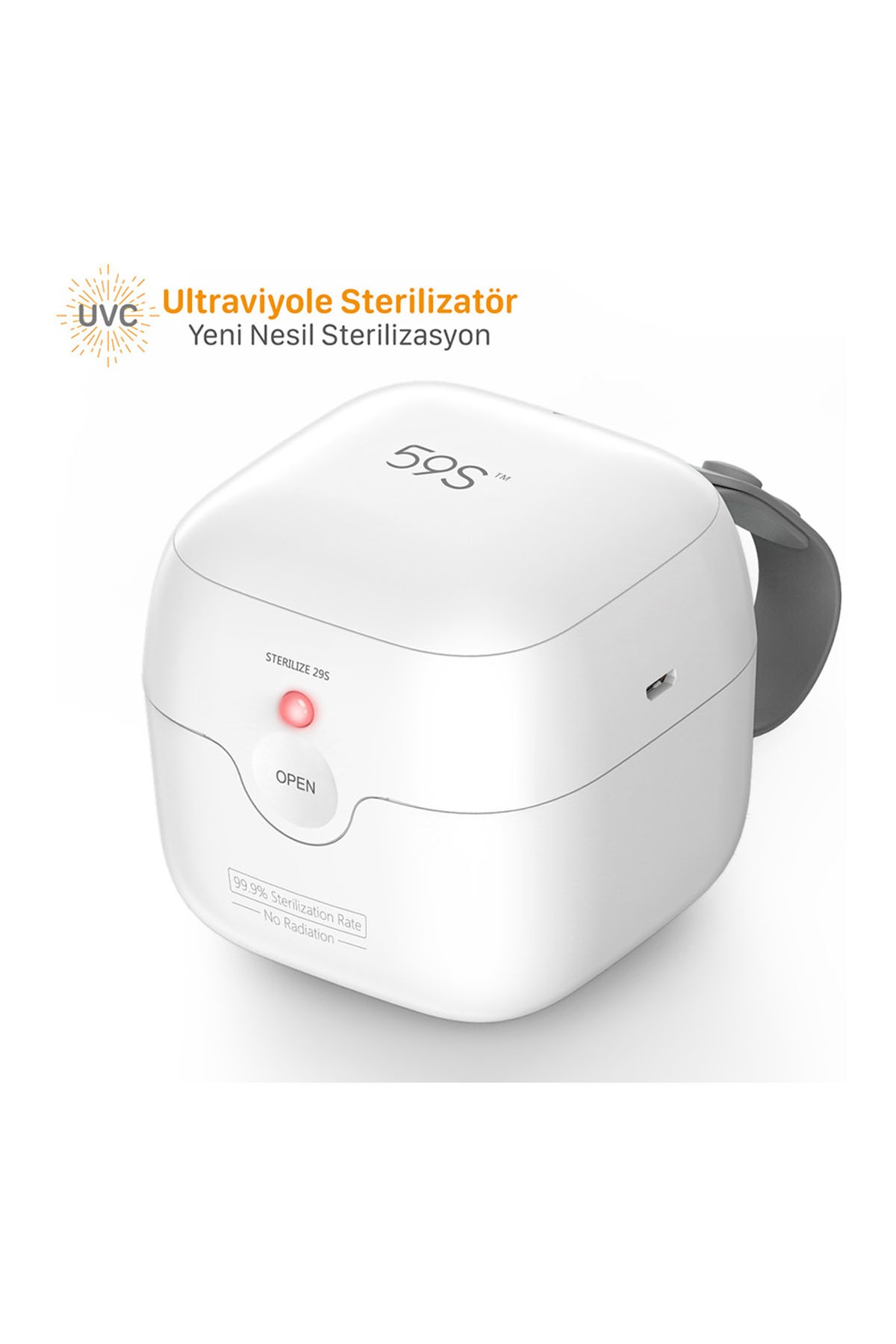 59S S6 Ultraviyole (UVC) Mini Sterilizasyon Kutusu