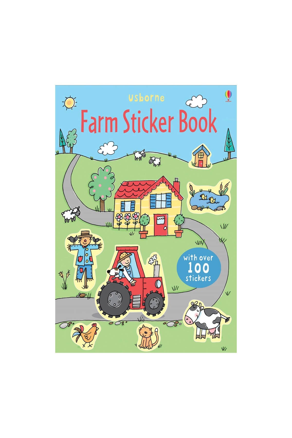 The Usborne Farm Sticker Book