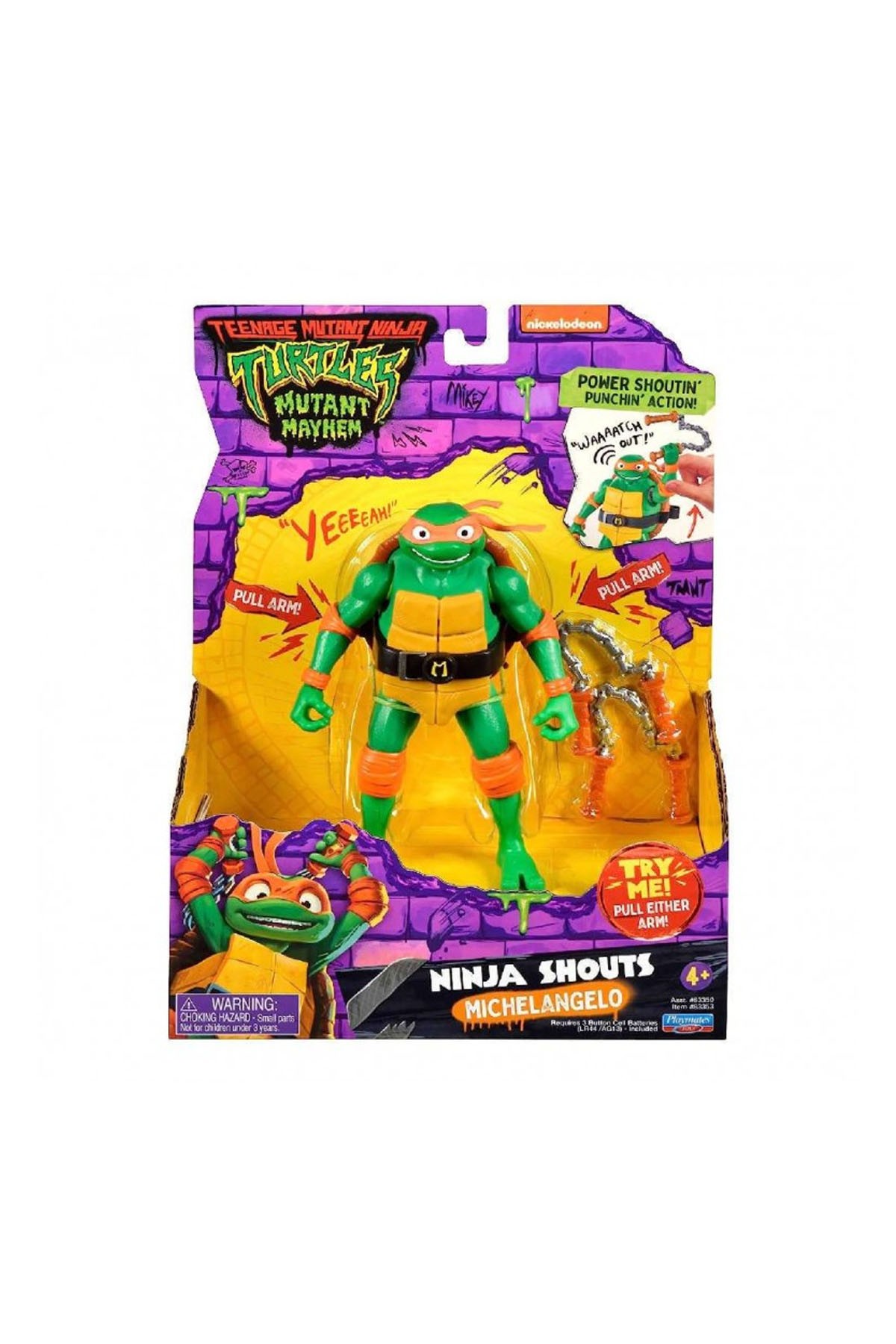 Ninja Turtles TMNT Delüks Aksiyon Figürler 83350