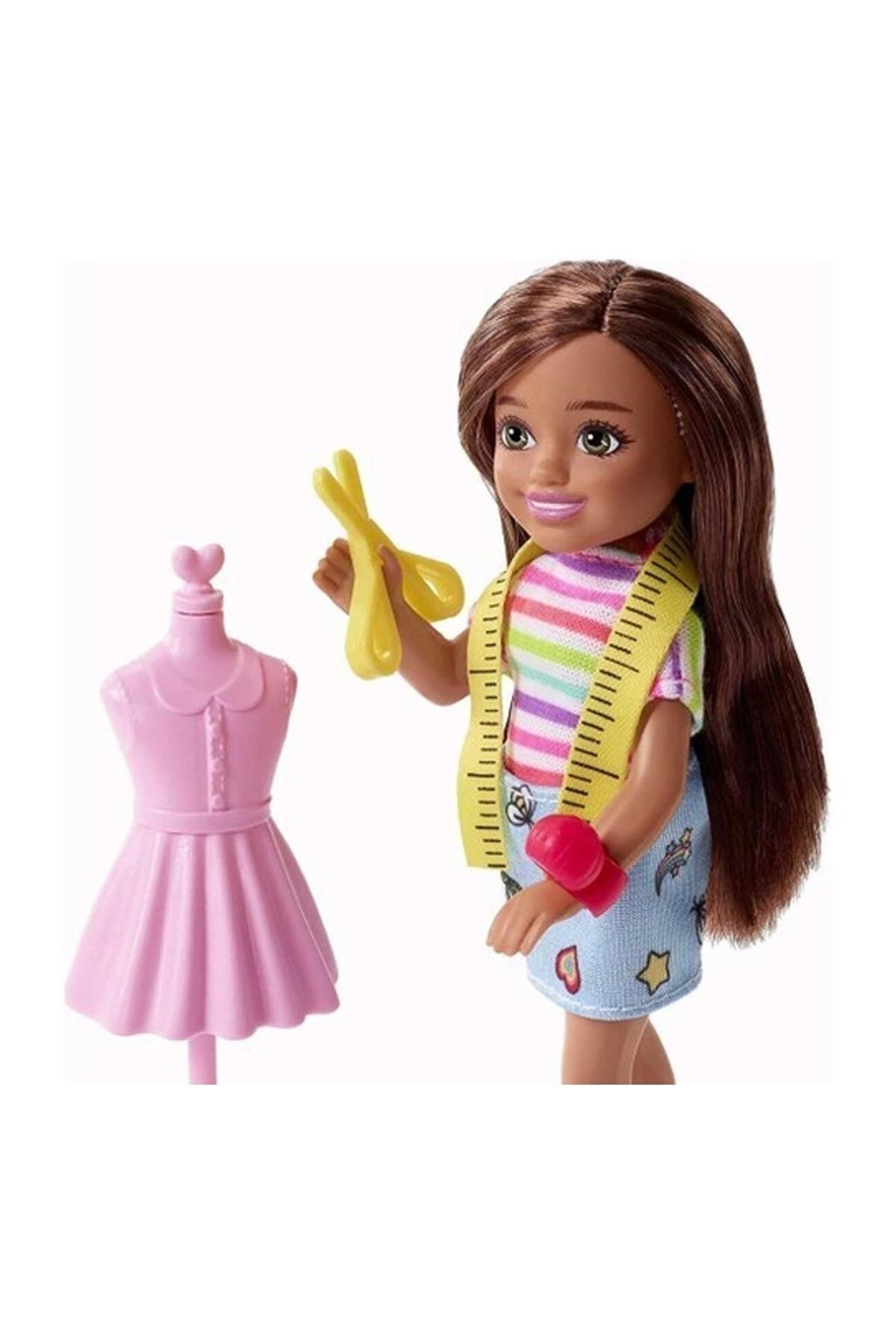 Barbie Chelsea Meslekleri Öğreniyor Bebek Serisi HCK70