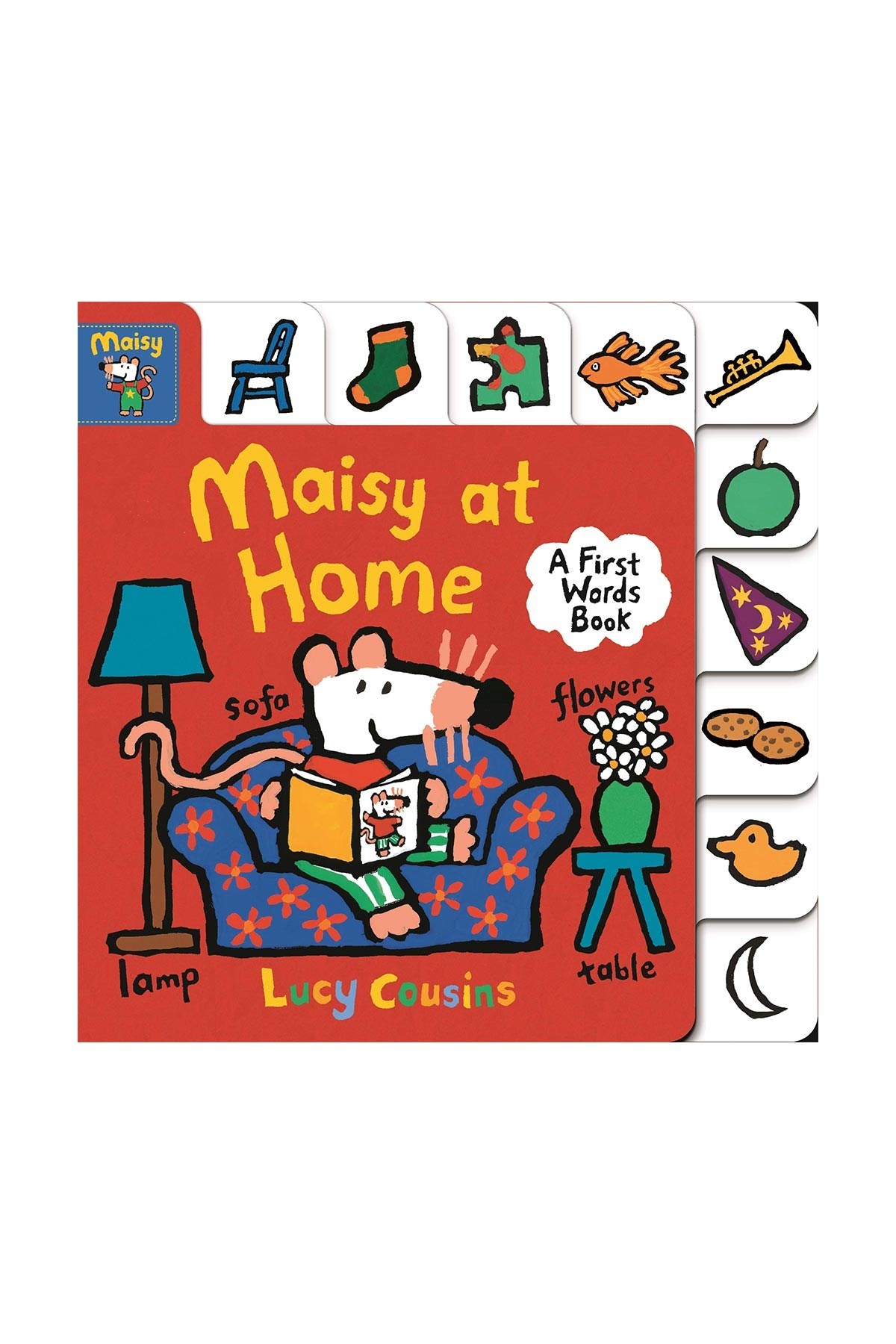 Walker Books Maisy At Home: First Words Book