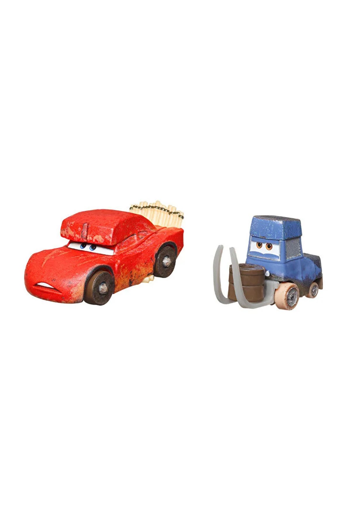 Cars İkili Karakter Araçlar Cave Lightning McQueen ve Pitstoposaurus HLH63