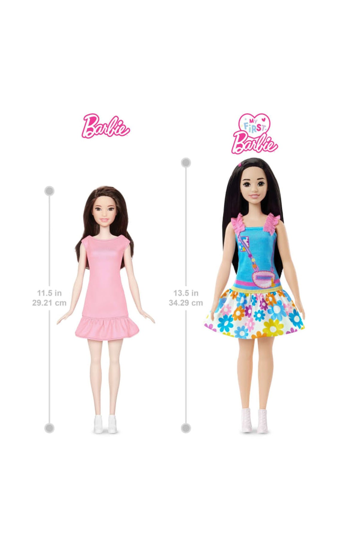 Barbie My First Barbie İlk Barbie Bebeğim Serisi Bebekleri Asian HLL22