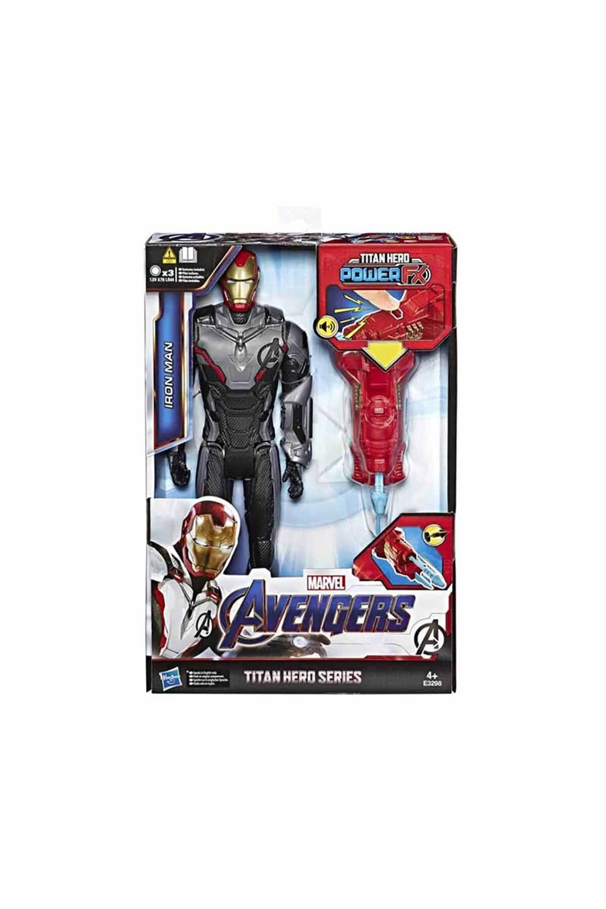 Avengers Endgame Titan Hero Iron Man Özel Figür