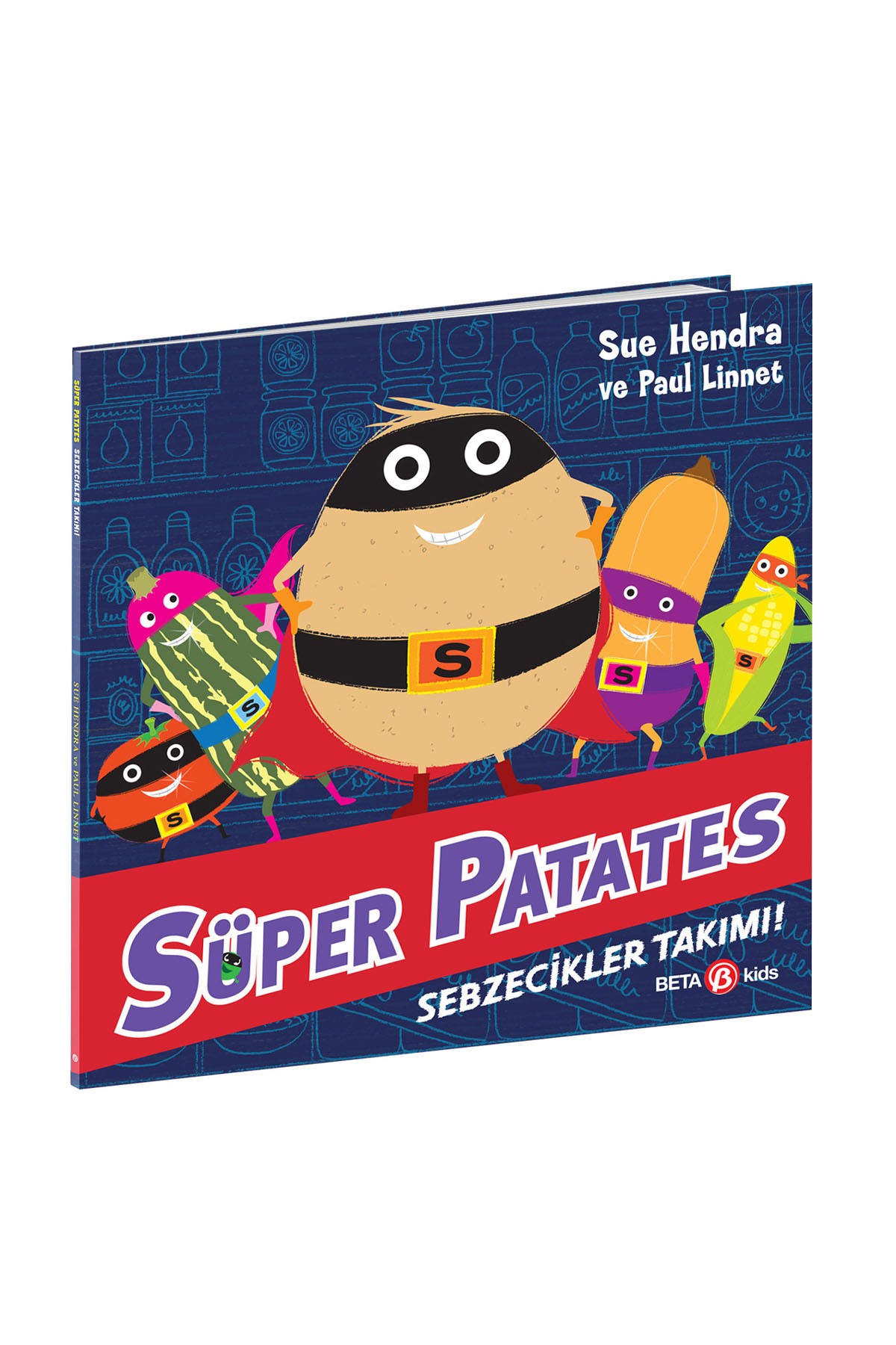 Beta Kids Süper Patates Sebzecikler Takımı!