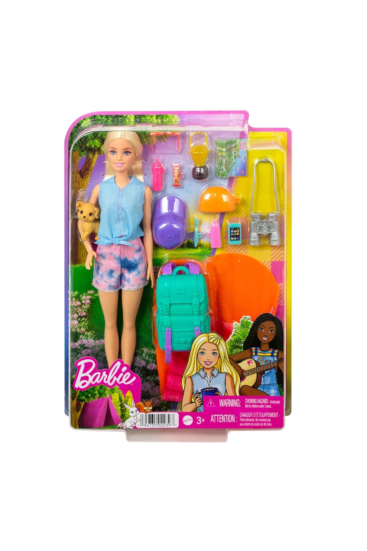 Barbie Kampa Gidiyor Oyun Seti HDF73