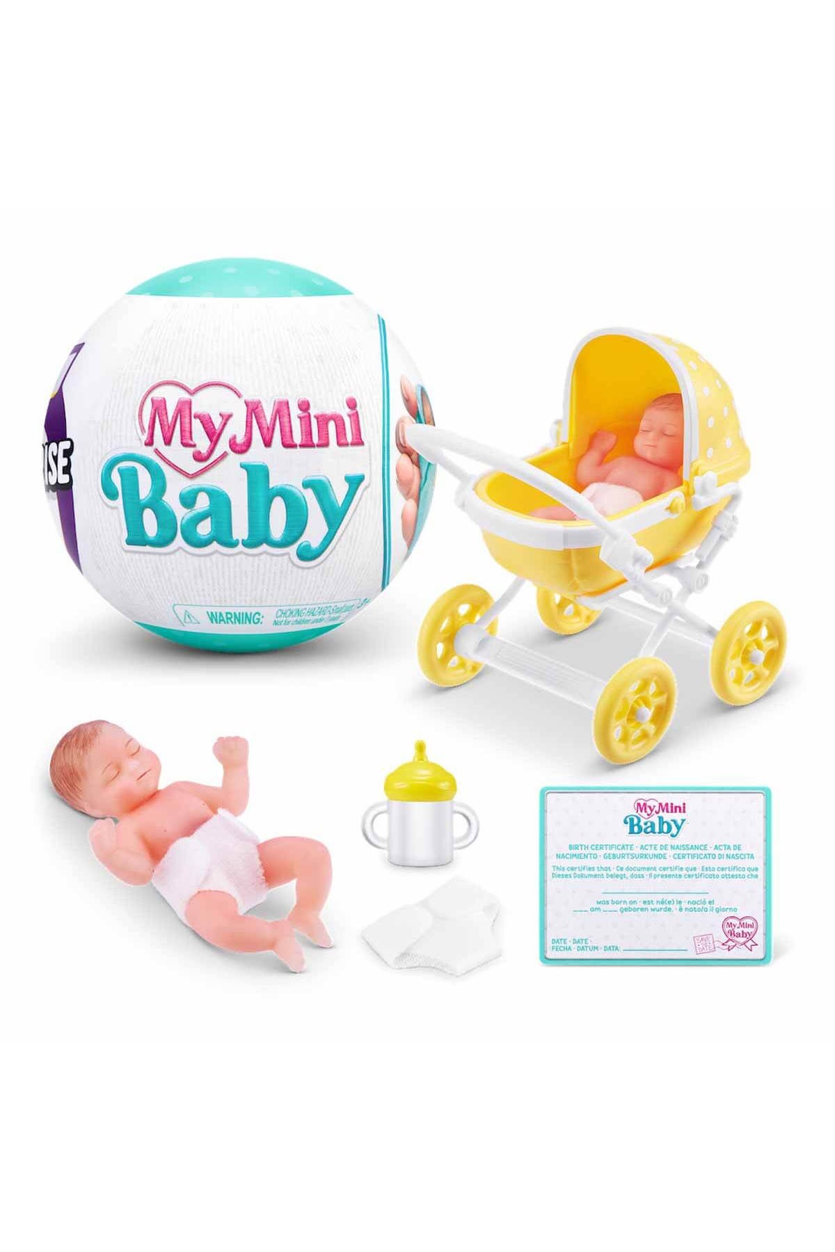 Mini Brands Mini Baby Sürpriz Paket Cdu21 77487