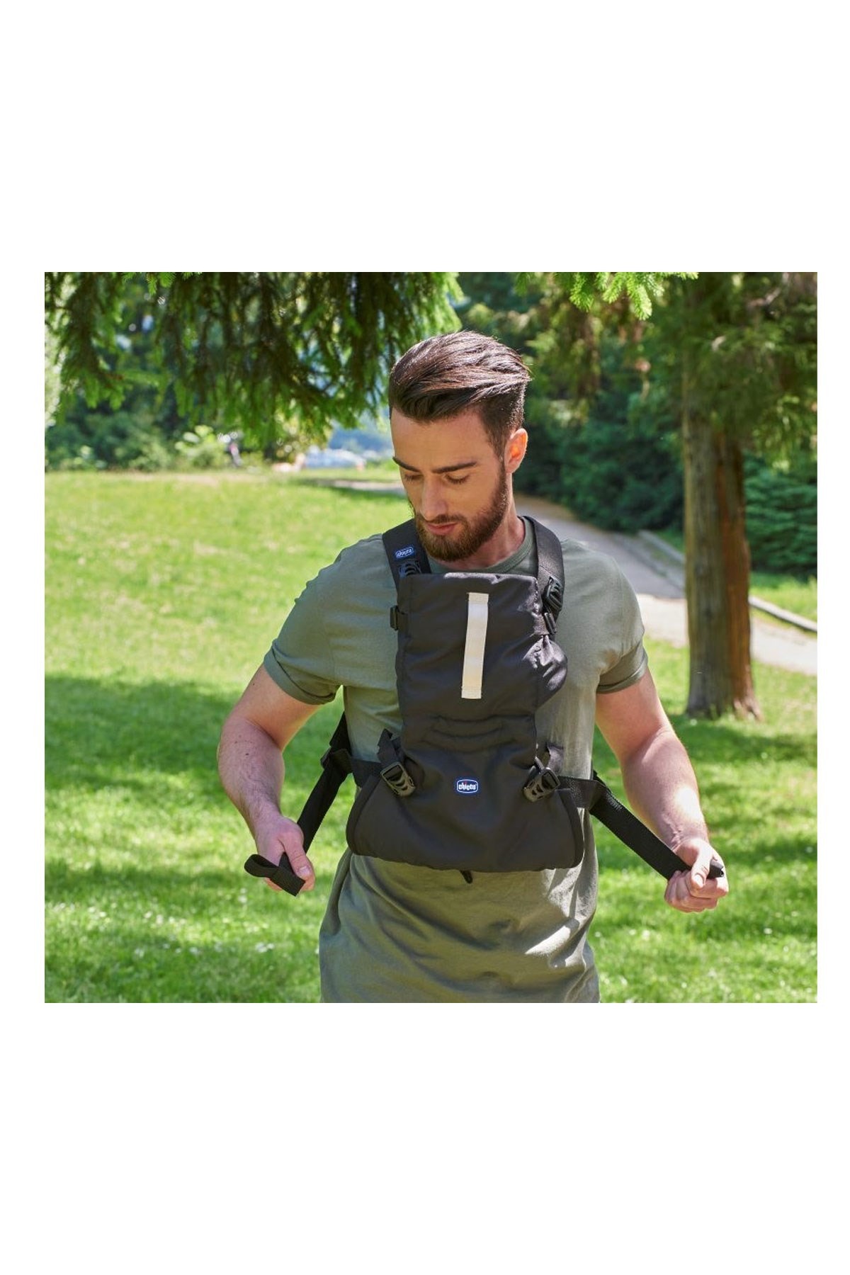 Chicco EasyFit Ergonomik Kanguru Black