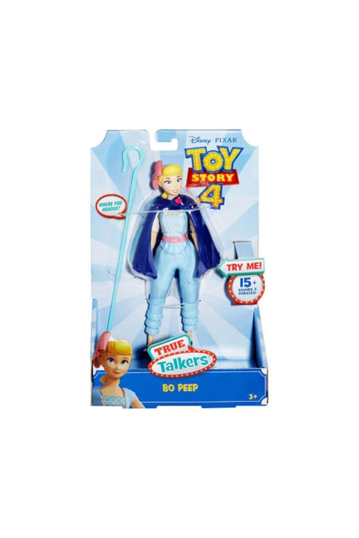 Toy Story 17cm Konuşan Figürler - Bo Peep, GDP82