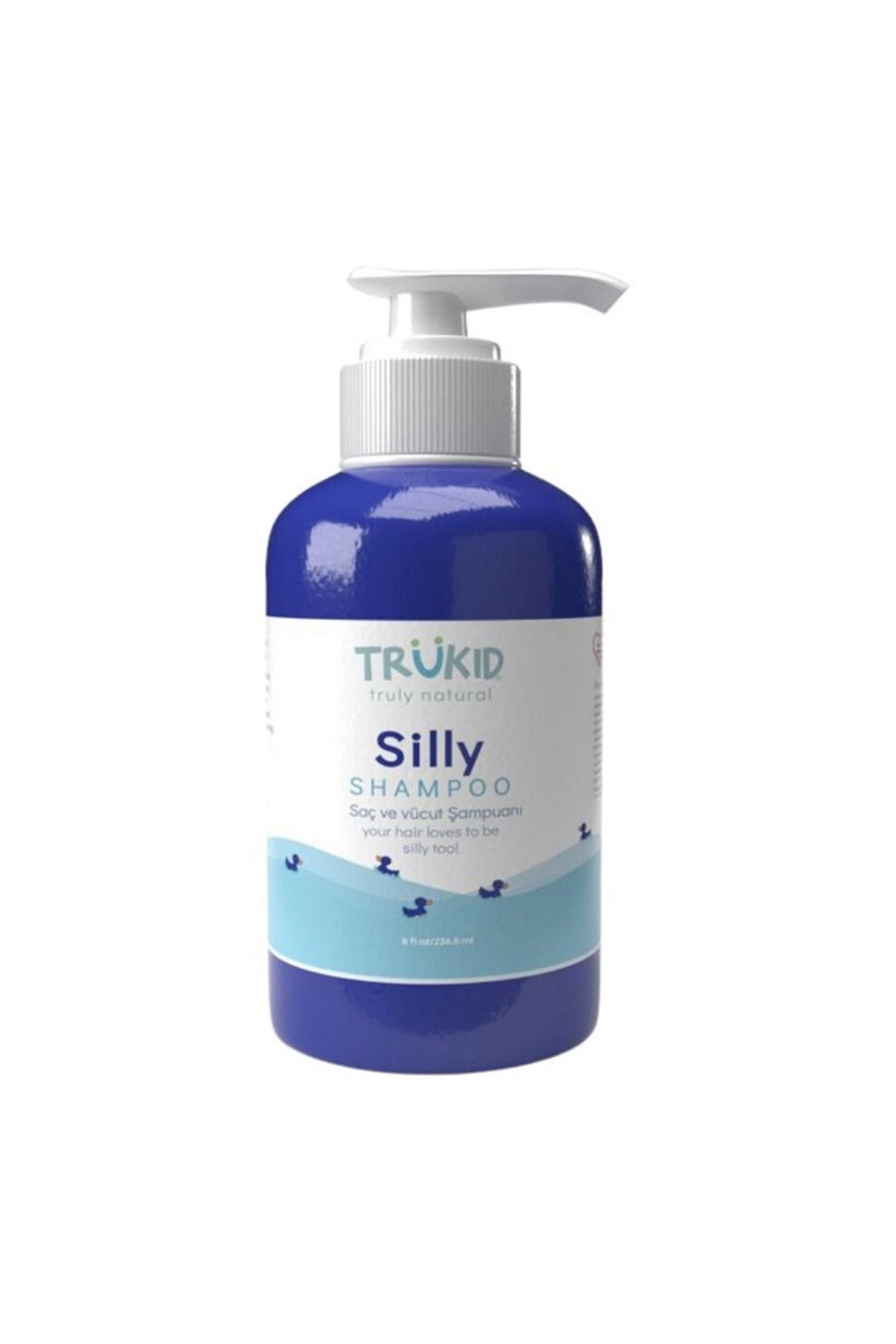 Trukid Silly Shampoo Doğal Saç Şampuanı 236 ml